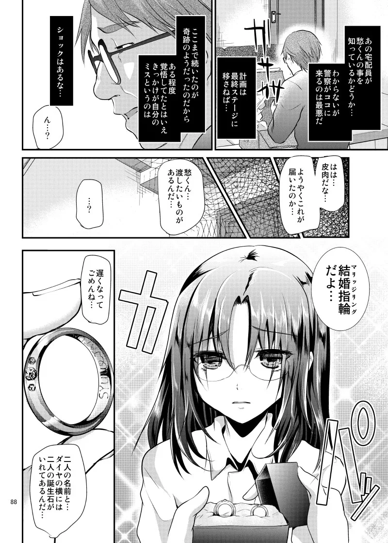 強制新婚生活 -総集編- Page.91