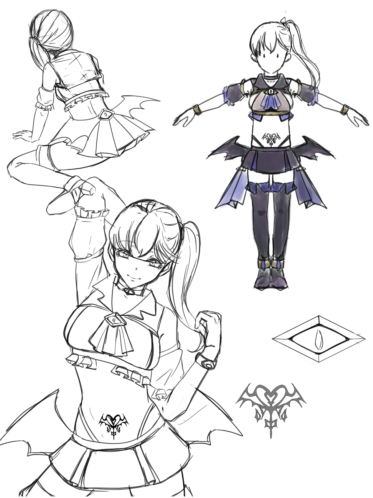 魔法少女悪堕ちー触手洗脳ー Page.48