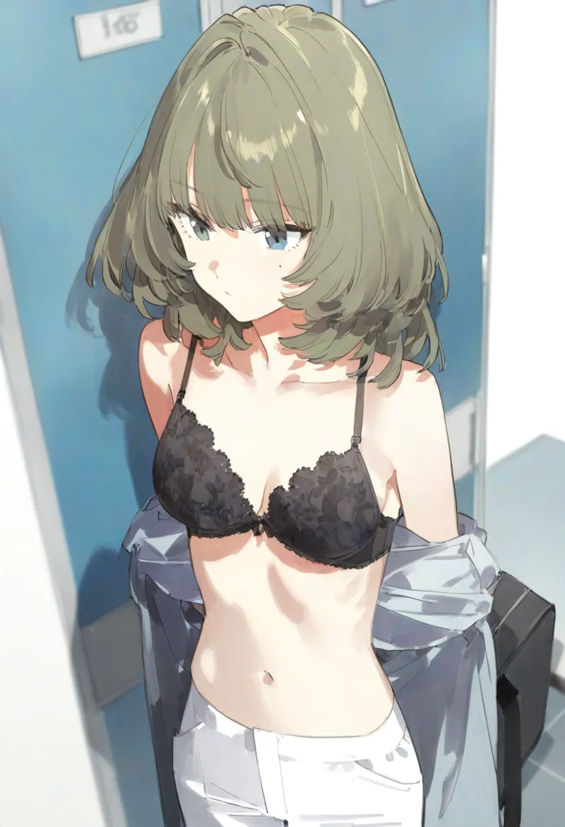 【cl-_-lo】【AI Generated】マッサージに来たモデル系美人に媚薬をたっぷり塗ってイカセまくり Page.12