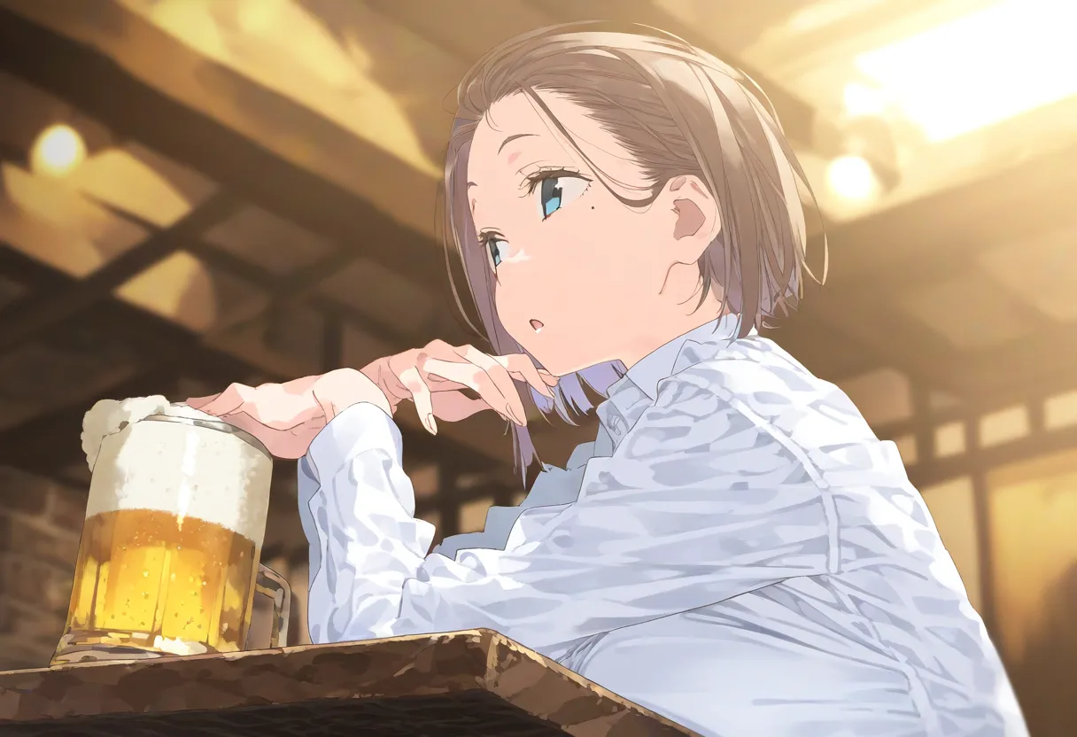 【cl-_-lo】【AI Generated】俺に懐いていた後輩の言動が飲み会の次の日からおかしい Page.2