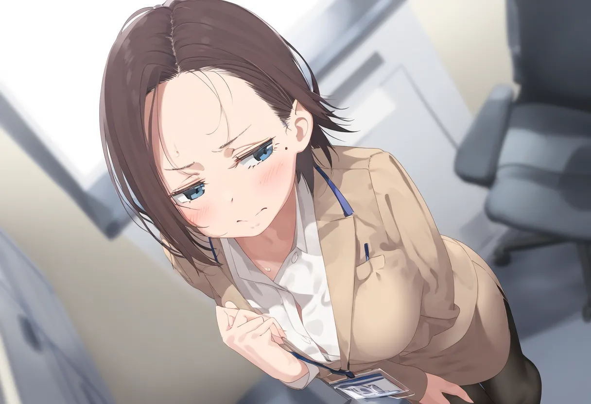 【cl-_-lo】【AI Generated】俺に懐いていた後輩の言動が飲み会の次の日からおかしい Page.29