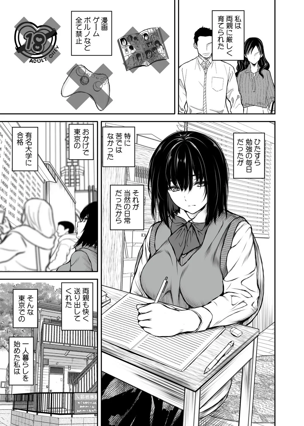 性に目覚めた女 Page.2