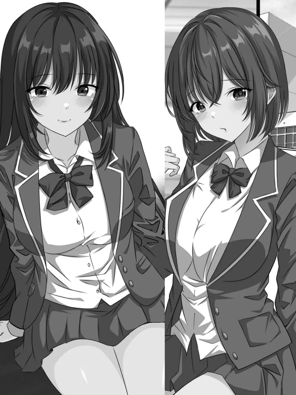 JK百合カップル放課後のヒミツ Page.75