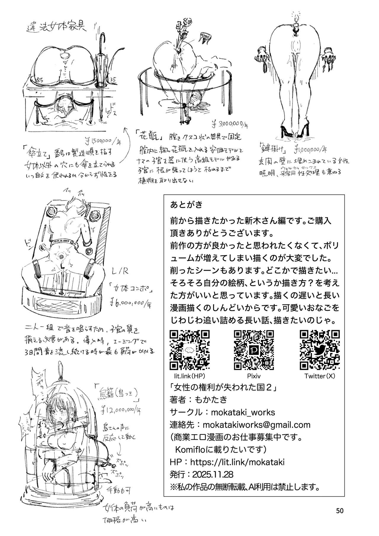 女性の権利が失われた国2 Page.48
