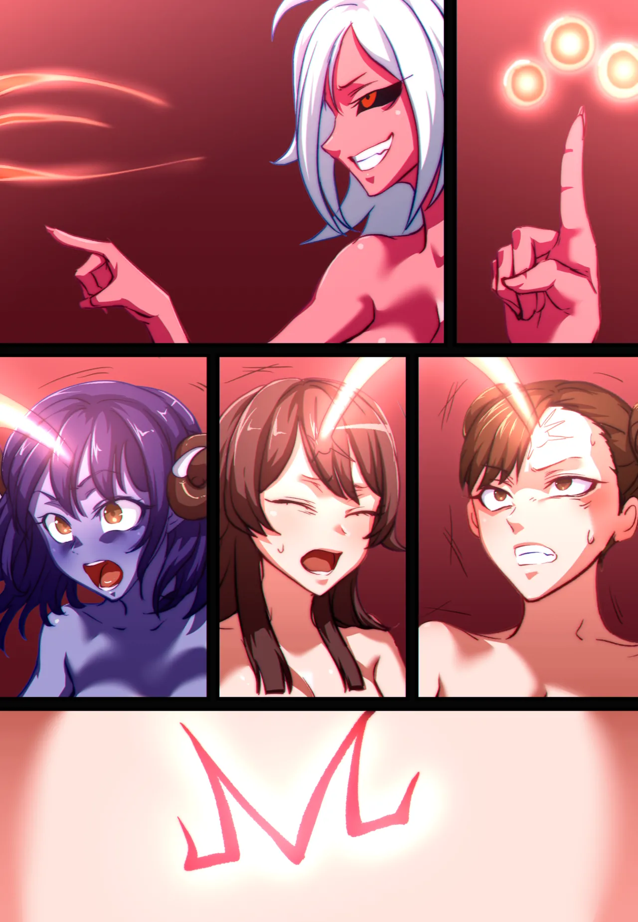Android 21 absorb Jester/Hutao/Chun-li/Impa/Momo/Kale + Extra Page.29