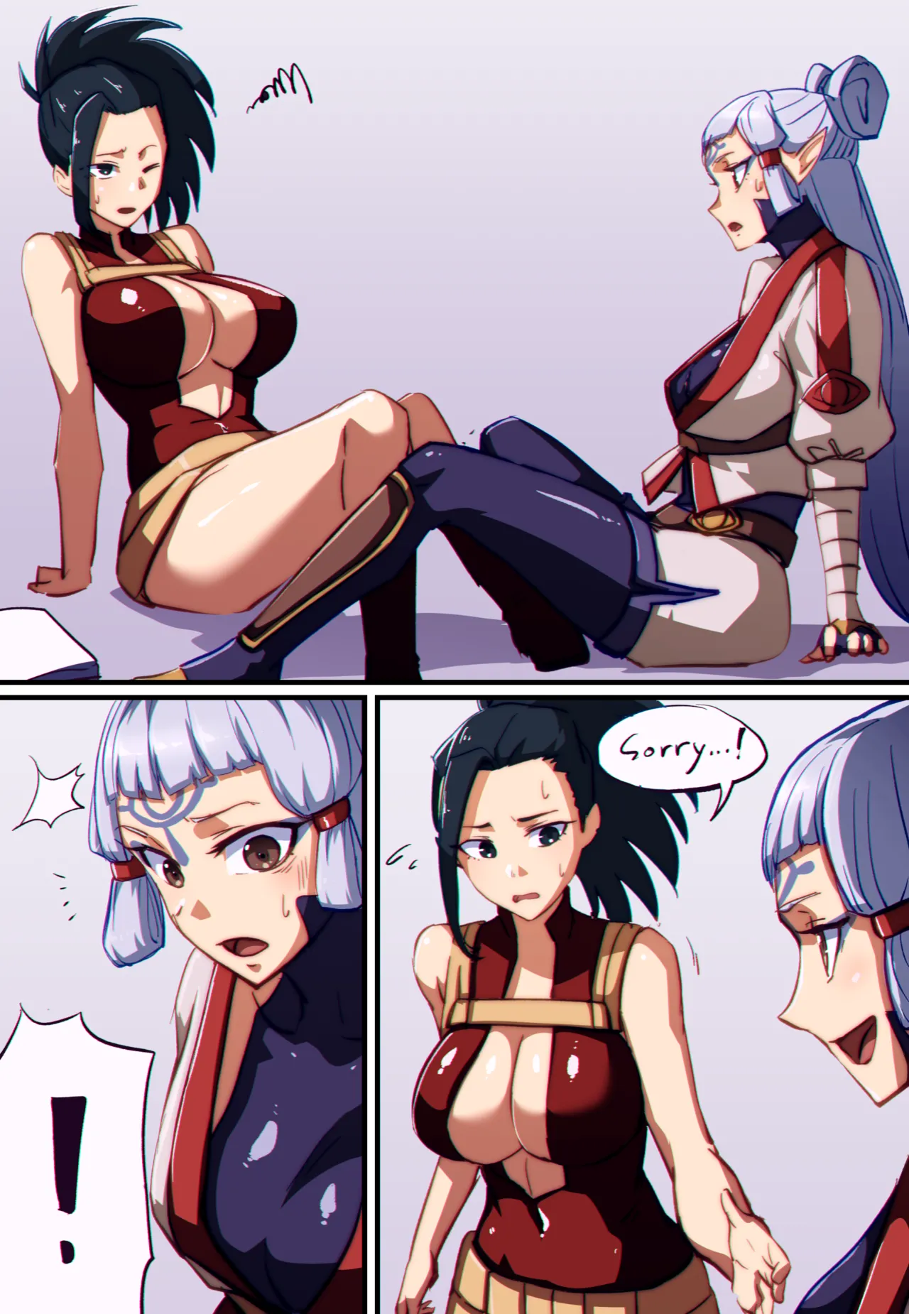 Android 21 absorb Jester/Hutao/Chun-li/Impa/Momo/Kale + Extra Page.38