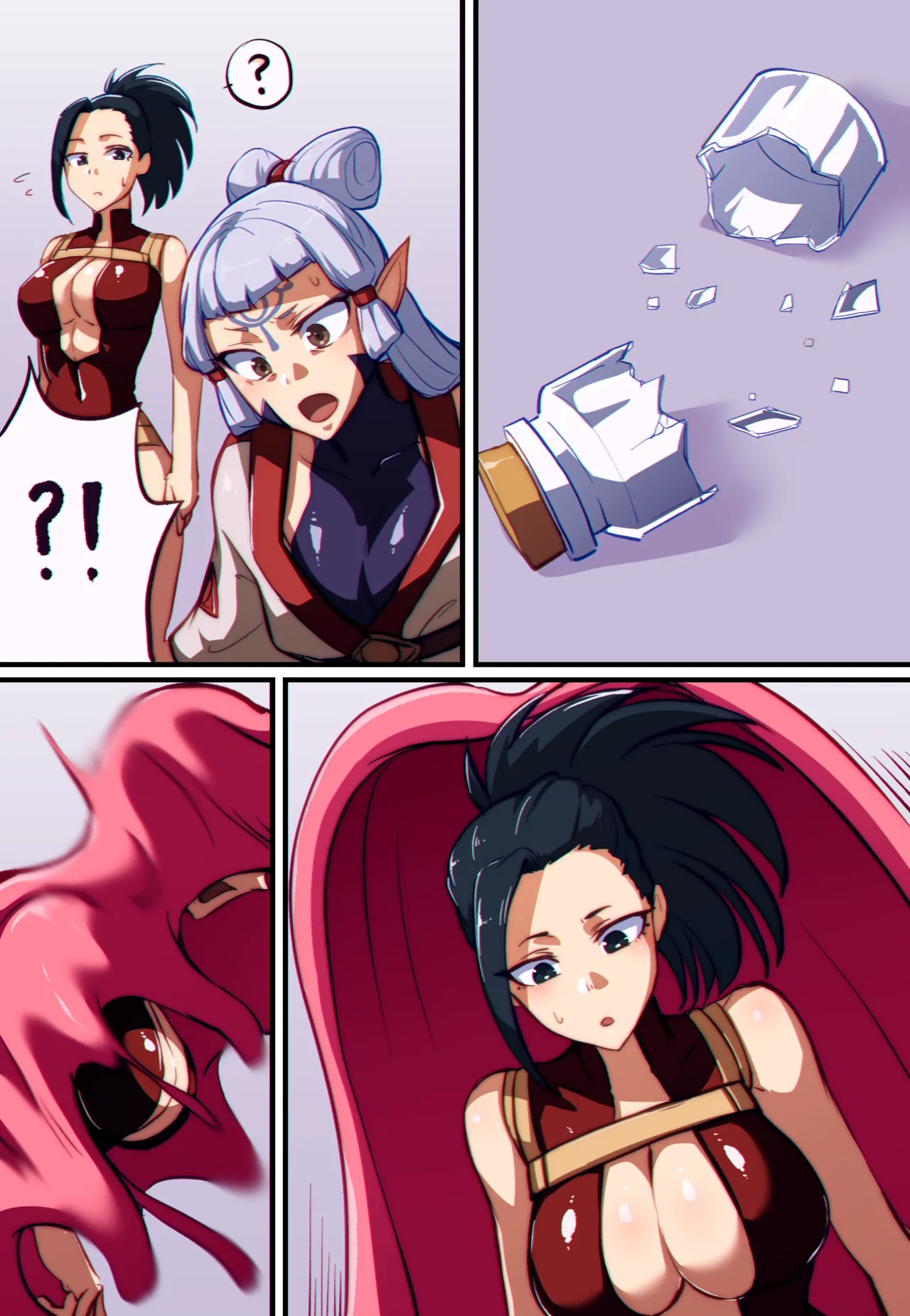 Android 21 absorb Jester/Hutao/Chun-li/Impa/Momo/Kale + Extra Page.39