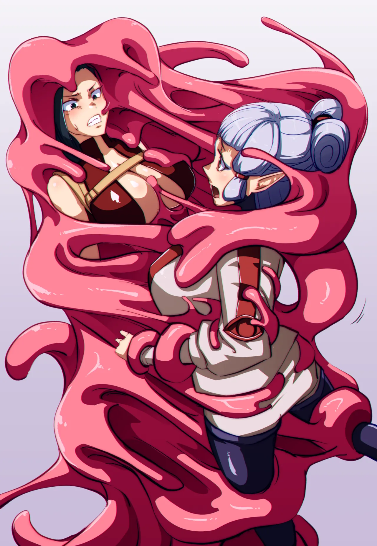 Android 21 absorb Jester/Hutao/Chun-li/Impa/Momo/Kale + Extra Page.41