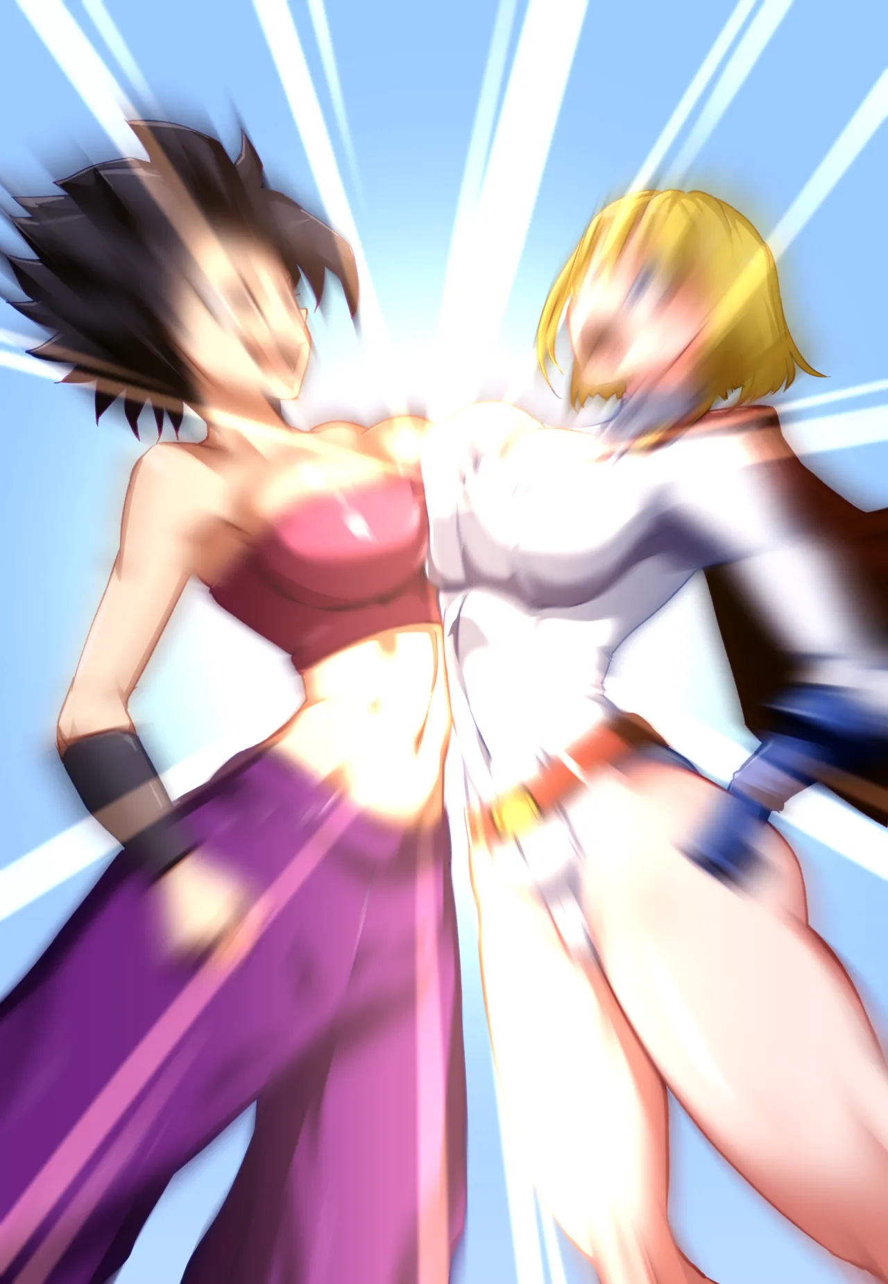 Android 21 absorb Jester/Hutao/Chun-li/Impa/Momo/Kale + Extra Page.66