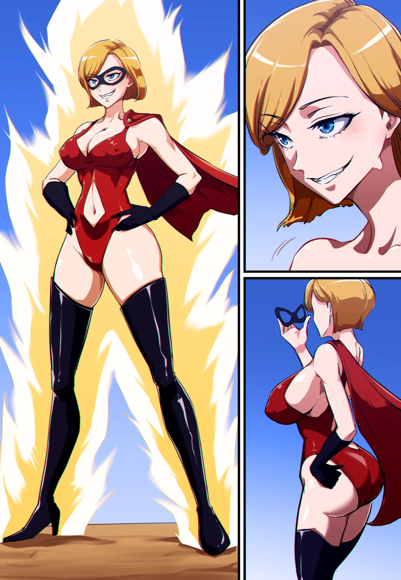 Android 21 absorb Jester/Hutao/Chun-li/Impa/Momo/Kale + Extra Page.77