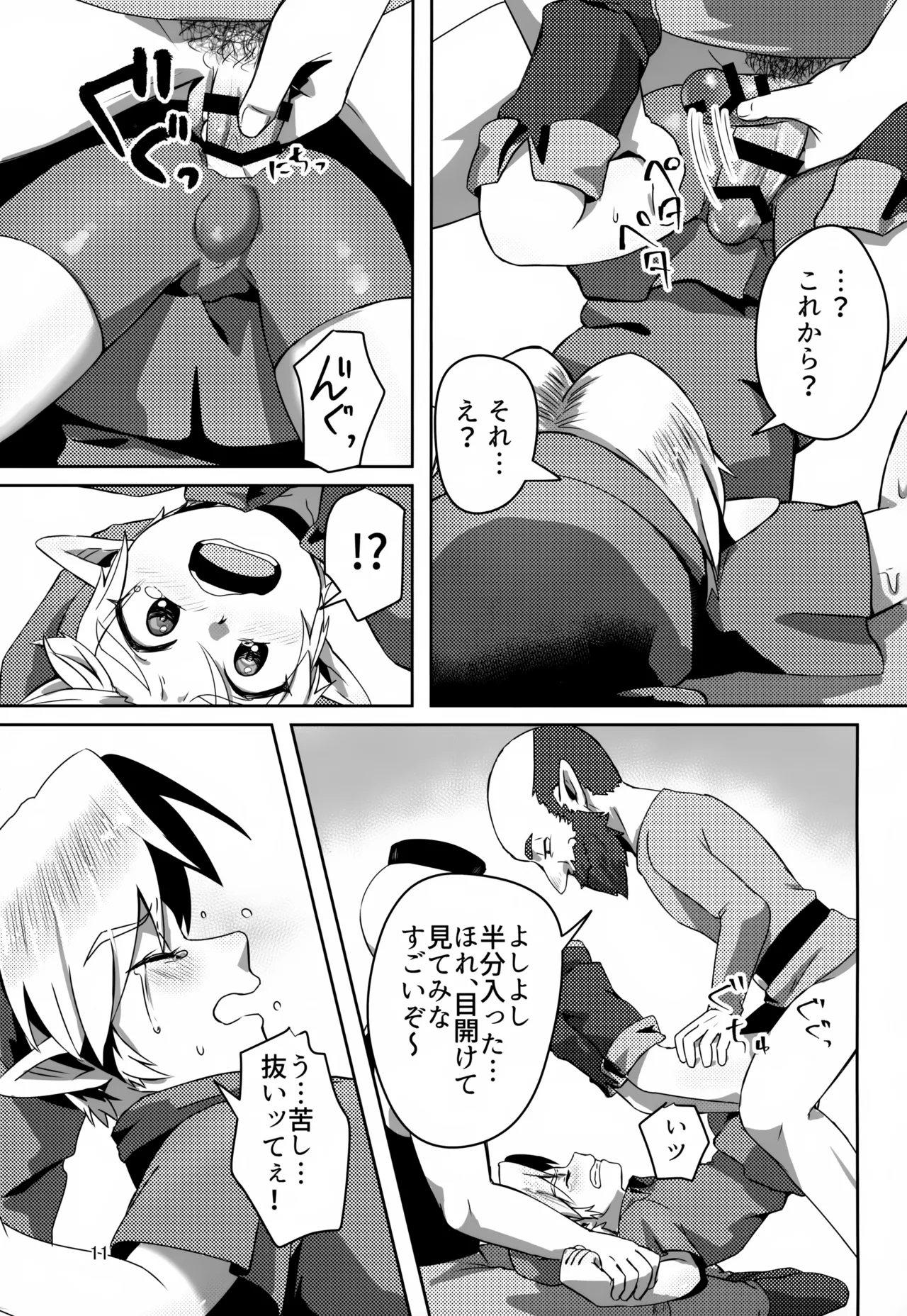 お宝とおっさんと魔物 Page.11