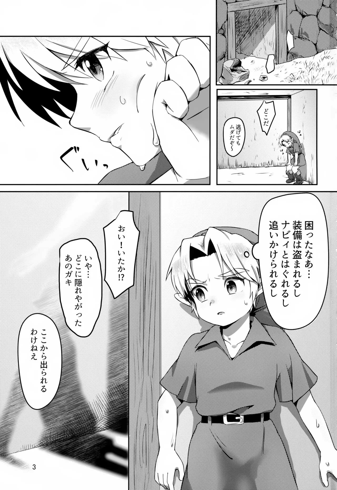 お宝とおっさんと魔物 Page.3
