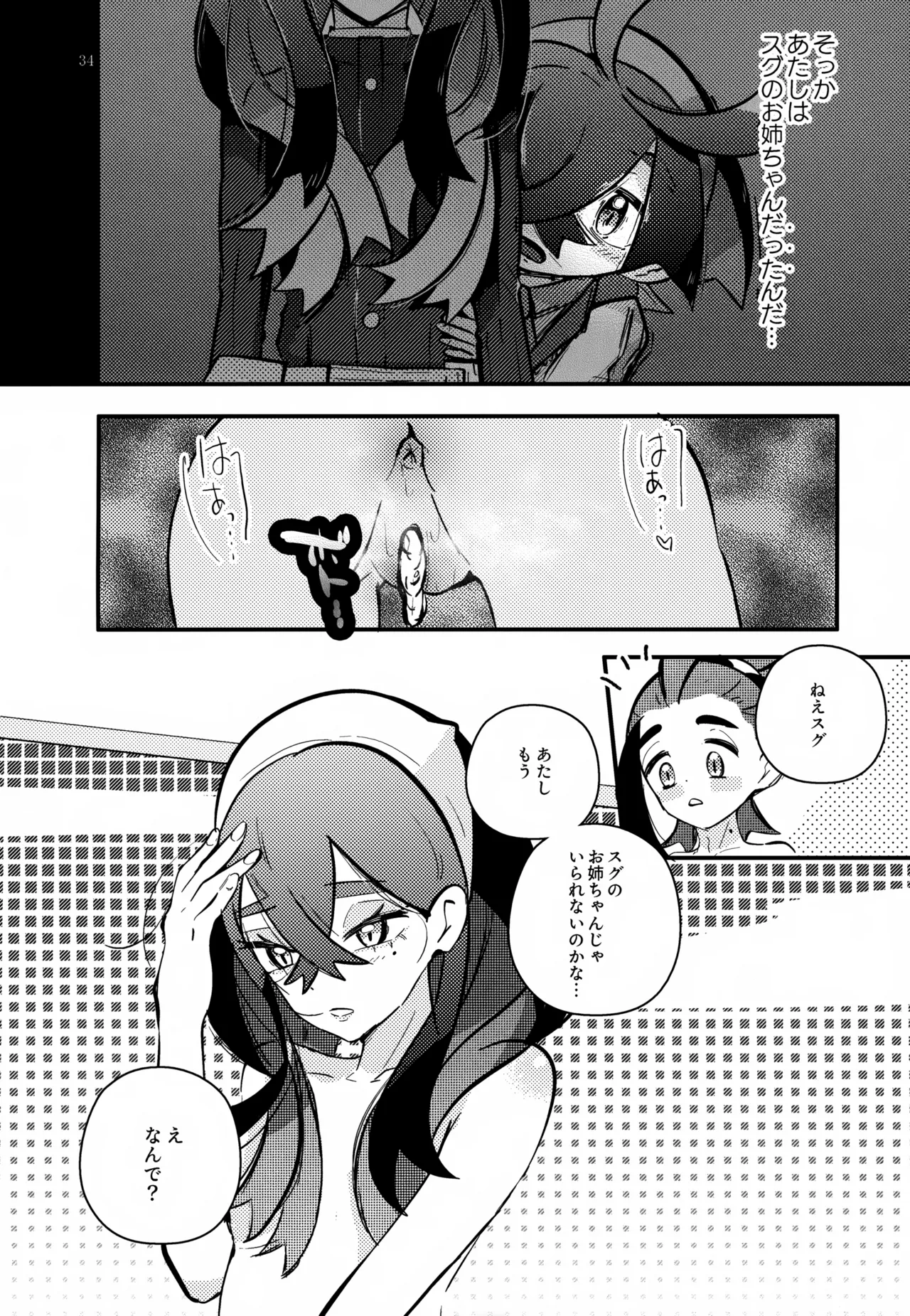 姉弟愛 Page.35