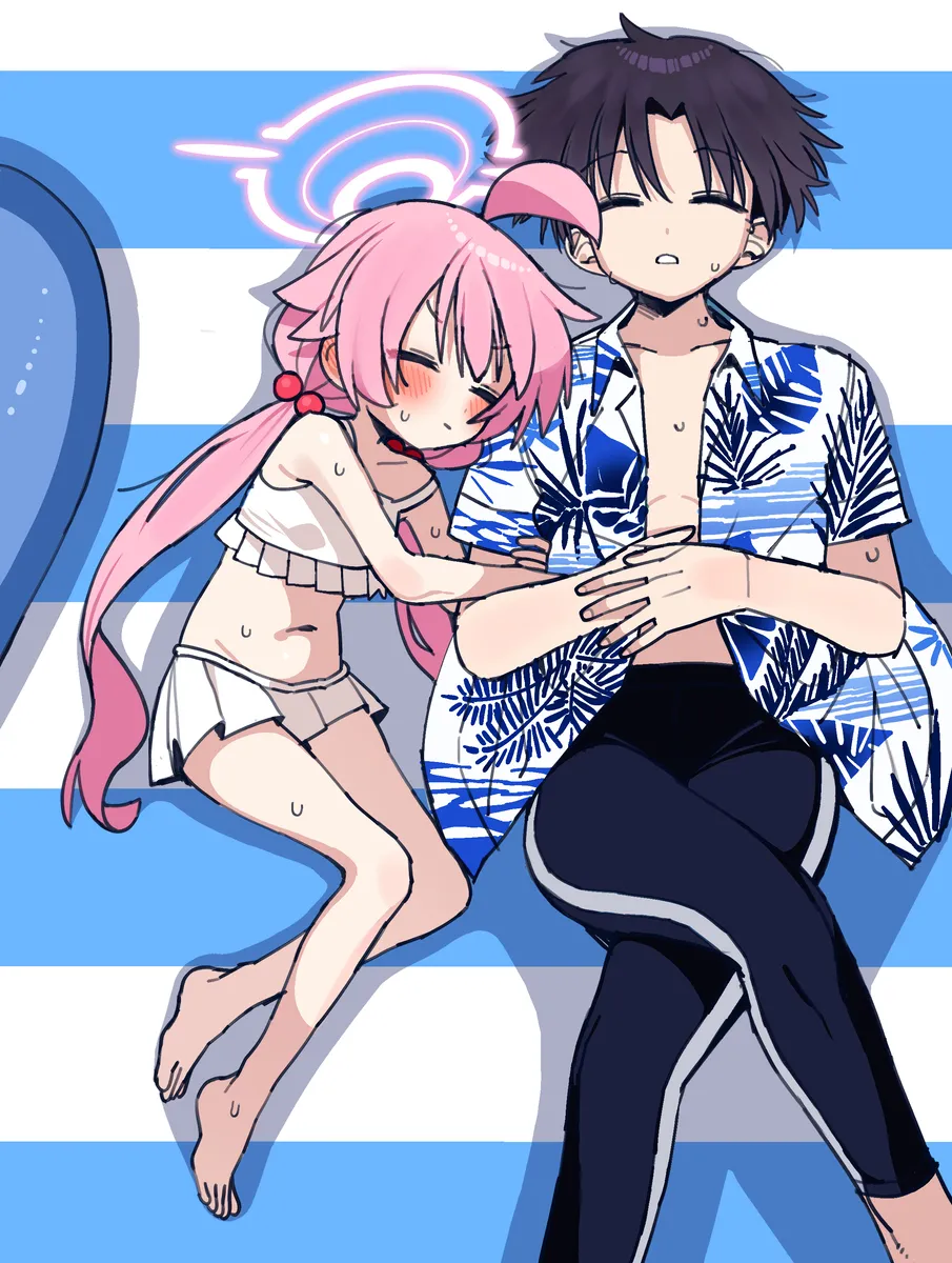 先生とホシノ漫画 Page.3