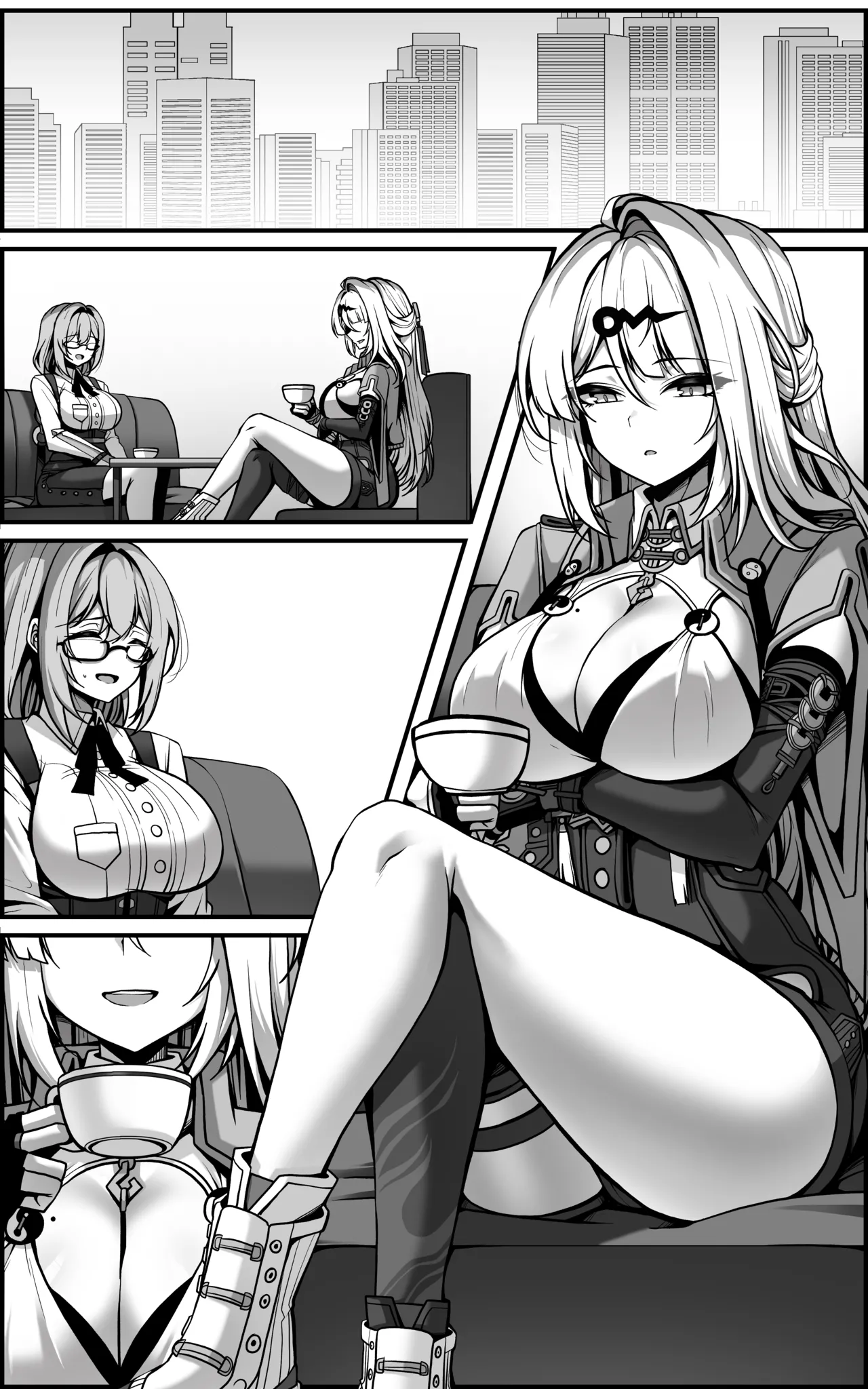 新エリー都防衛補完計画 ~ 特殊戦力個体統制方案 JP Page.49