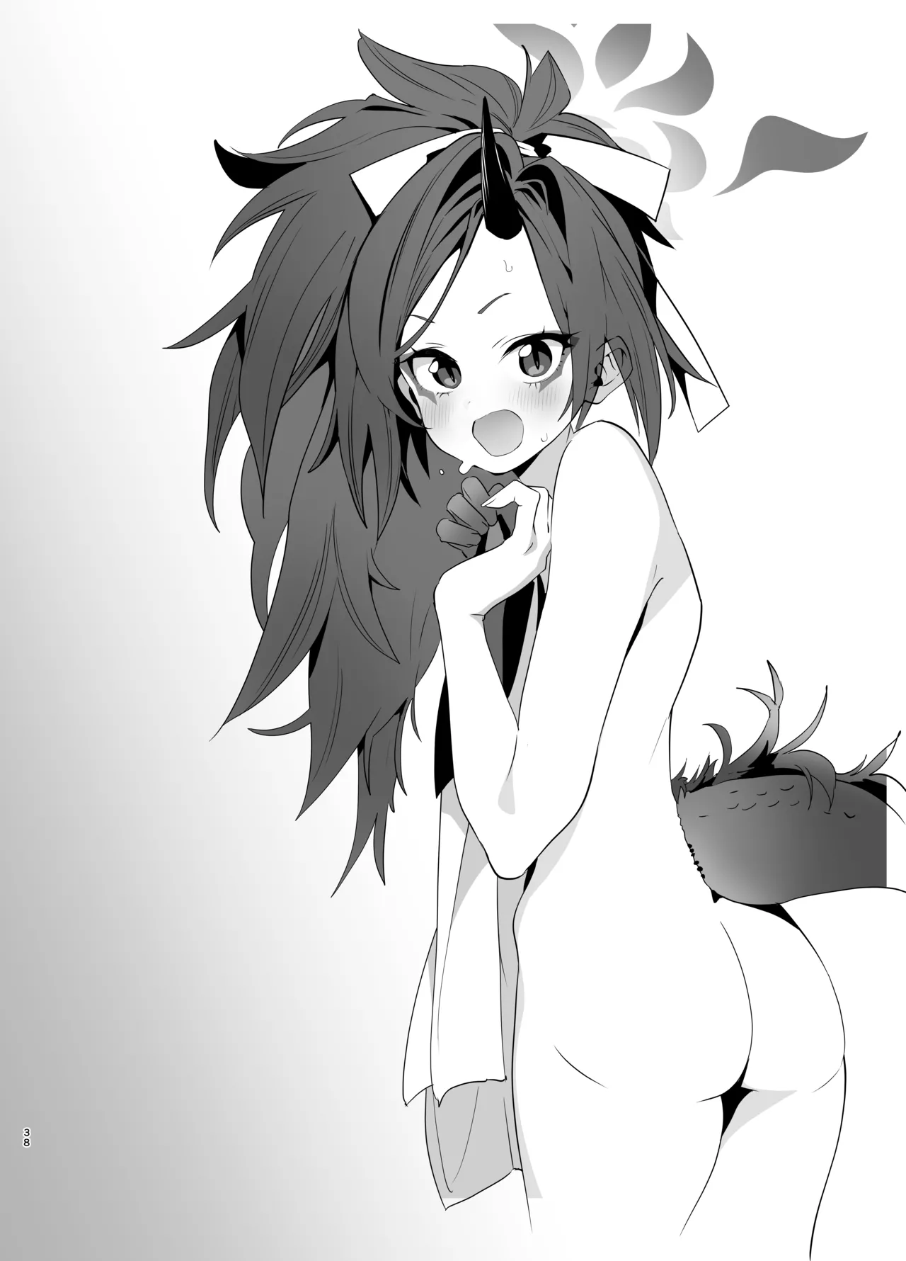 キヴォトスの好きな女とヤってみた Page.37