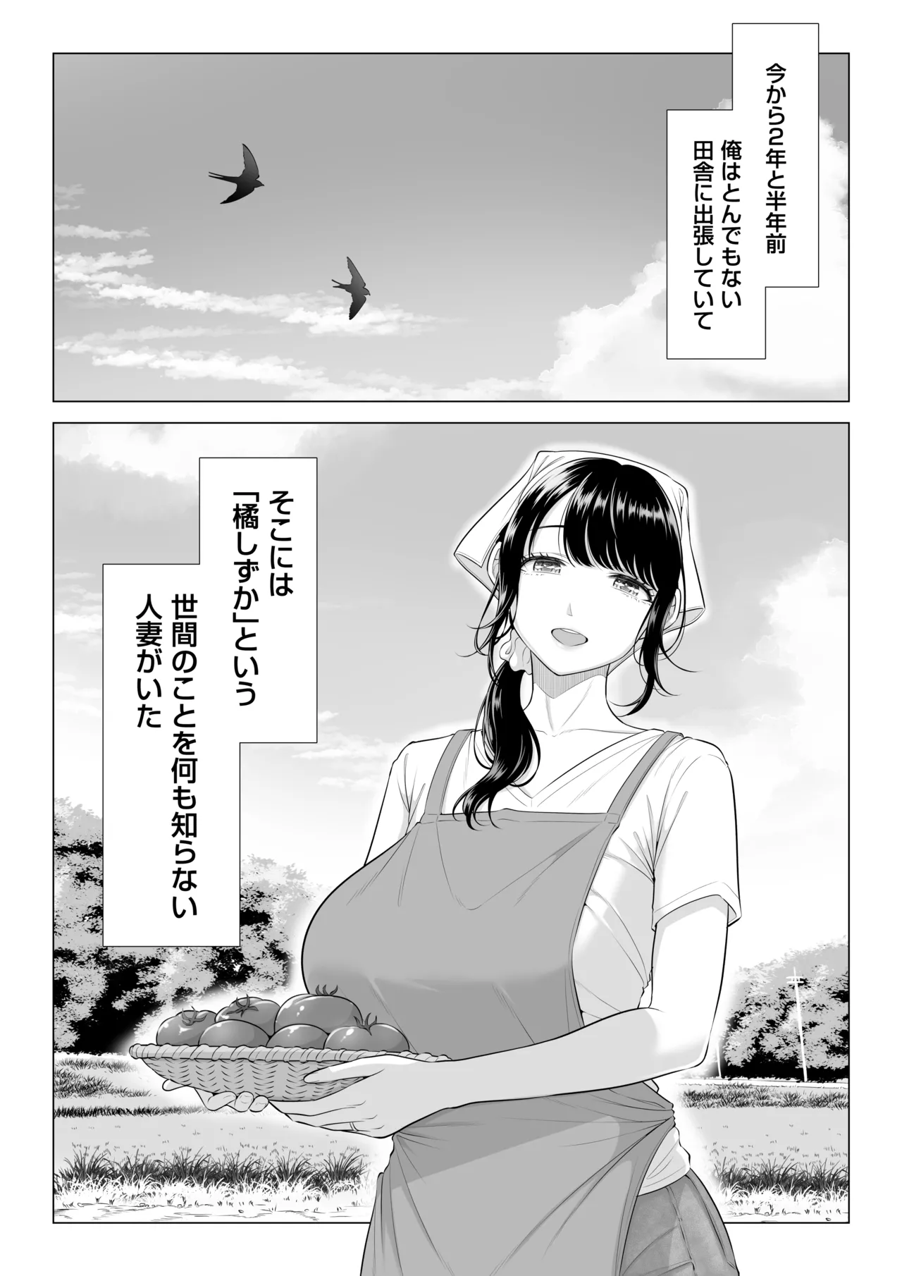 俺が代理種付することになった人妻橘しずかさんはなんにも知らない！！その2 Page.2