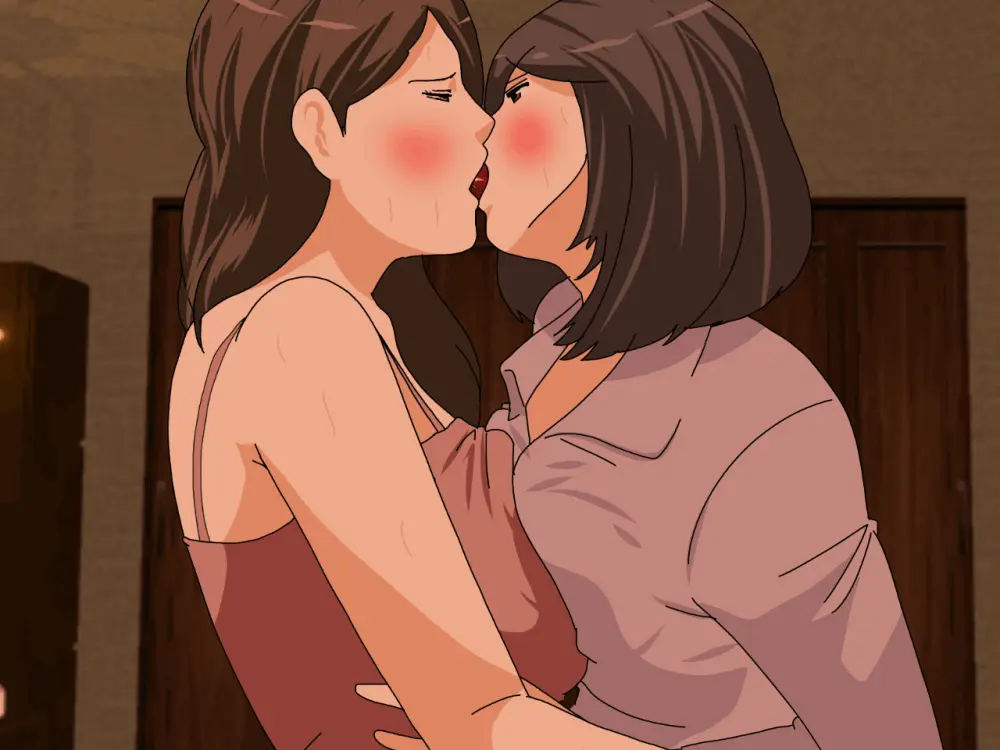 杜戸先生と苫田ママをレズらせて3Pしてみた夜-と…その後の話 Page.196
