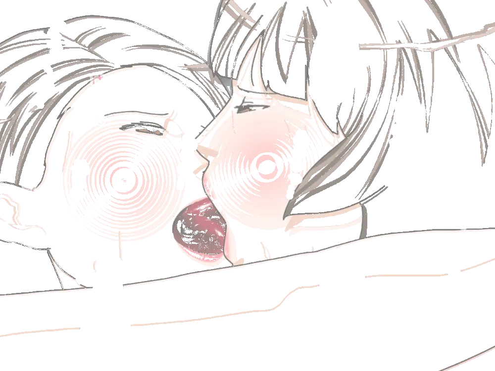 杜戸先生と苫田ママをレズらせて3Pしてみた夜-と…その後の話 Page.532