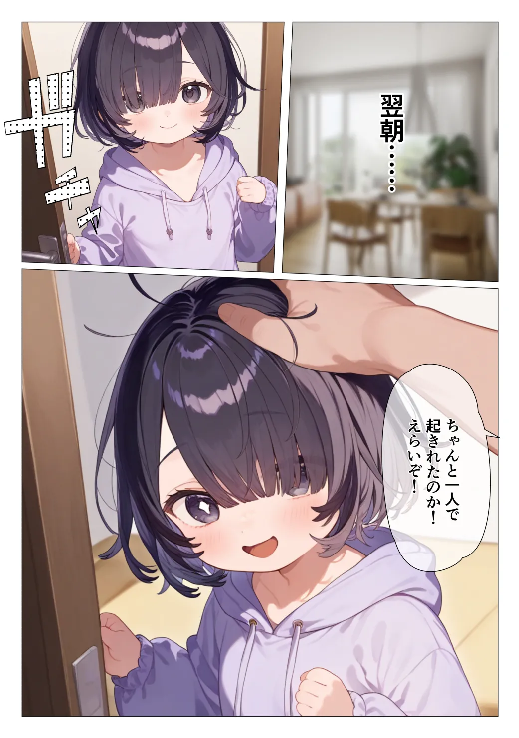 ひきこもり娘にはえっち教育を Page.43