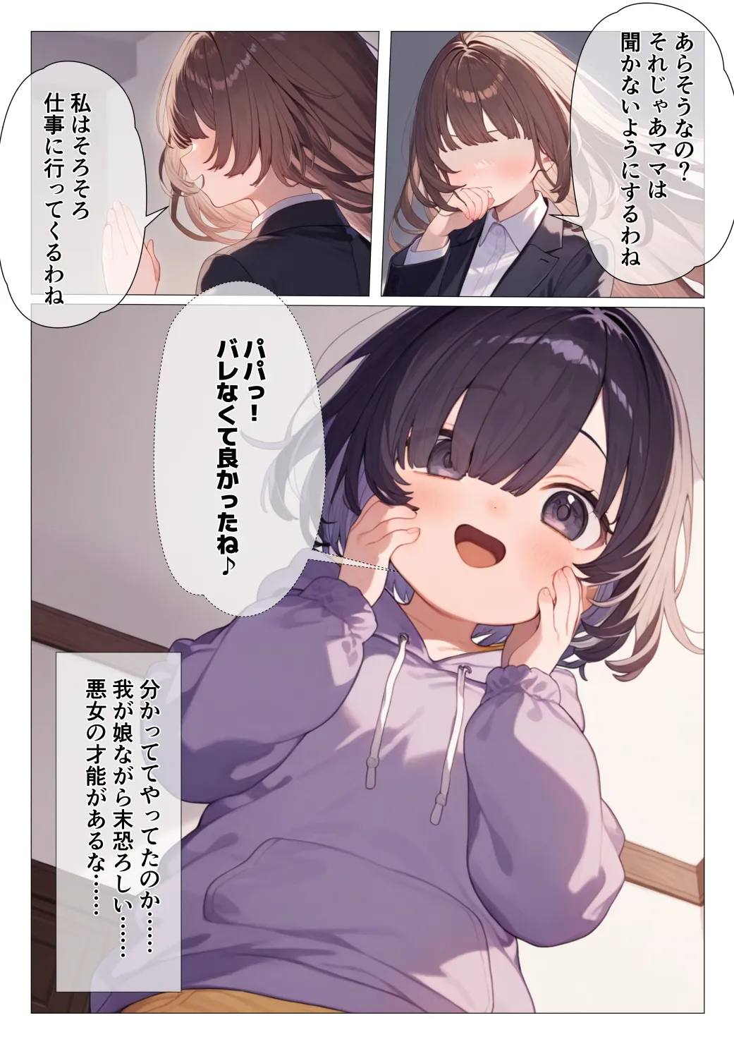ひきこもり娘にはえっち教育を Page.47
