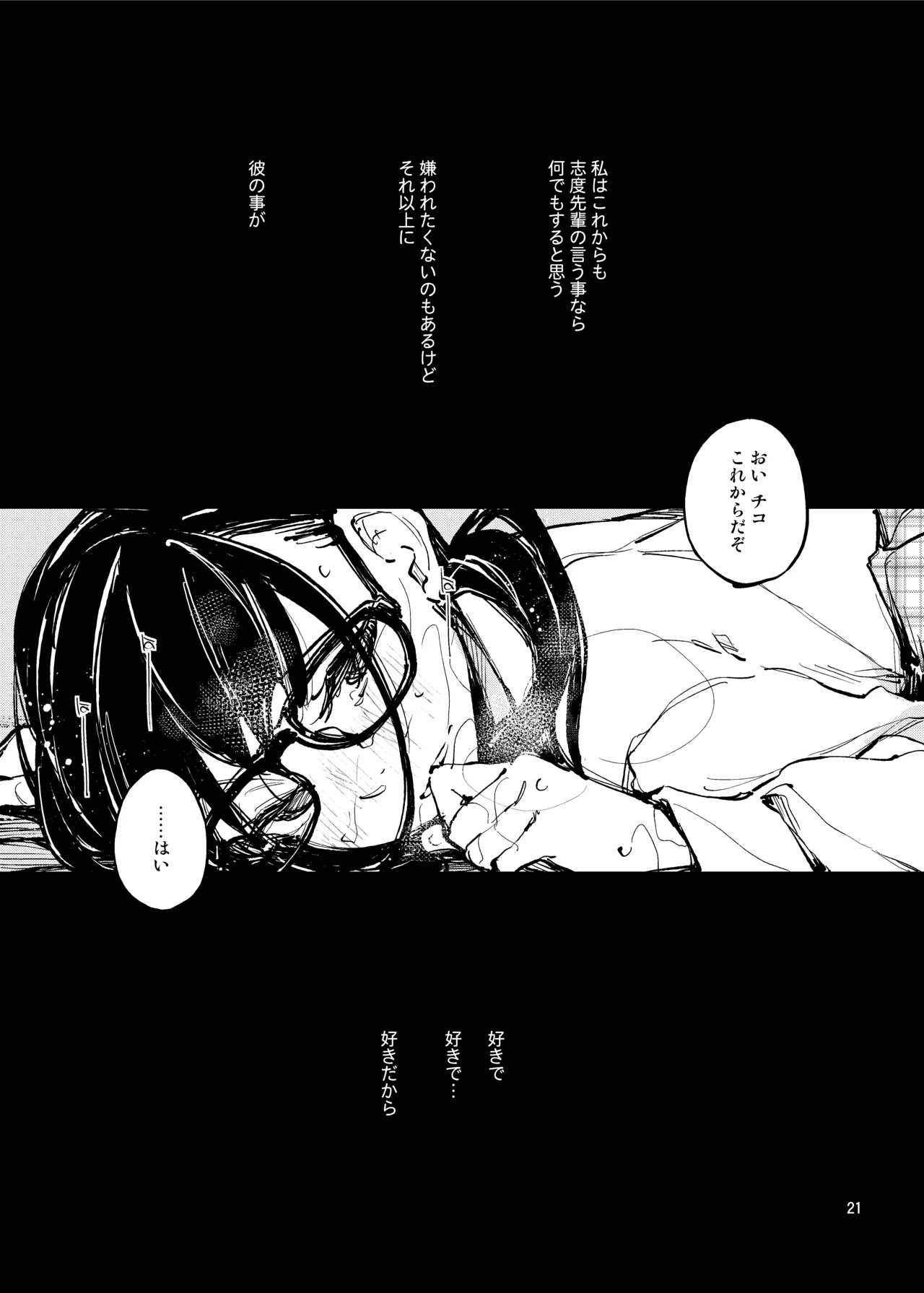 好きで好きで…好きだから Page.21