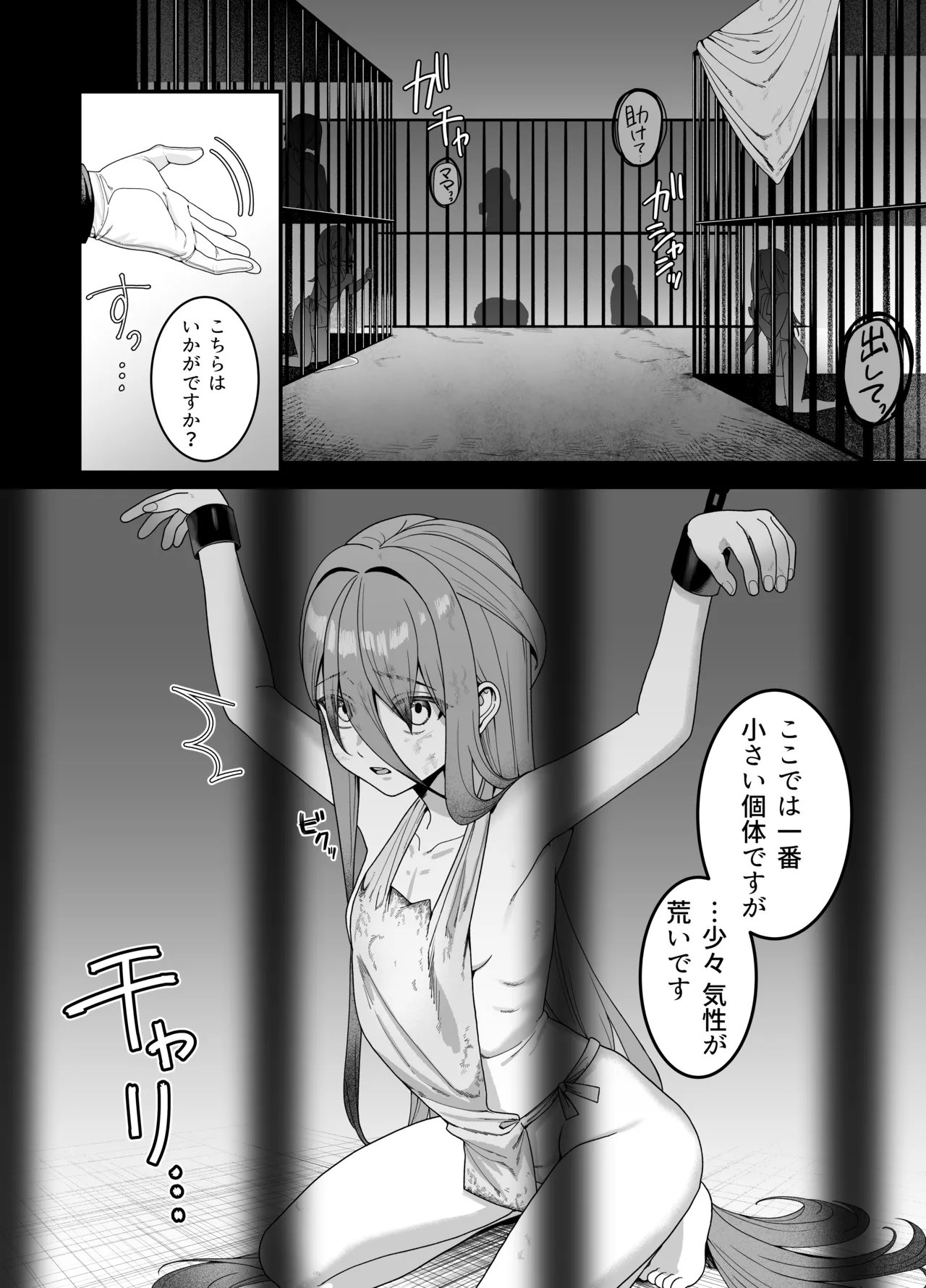 どれいがペットにそだつまで Page.4