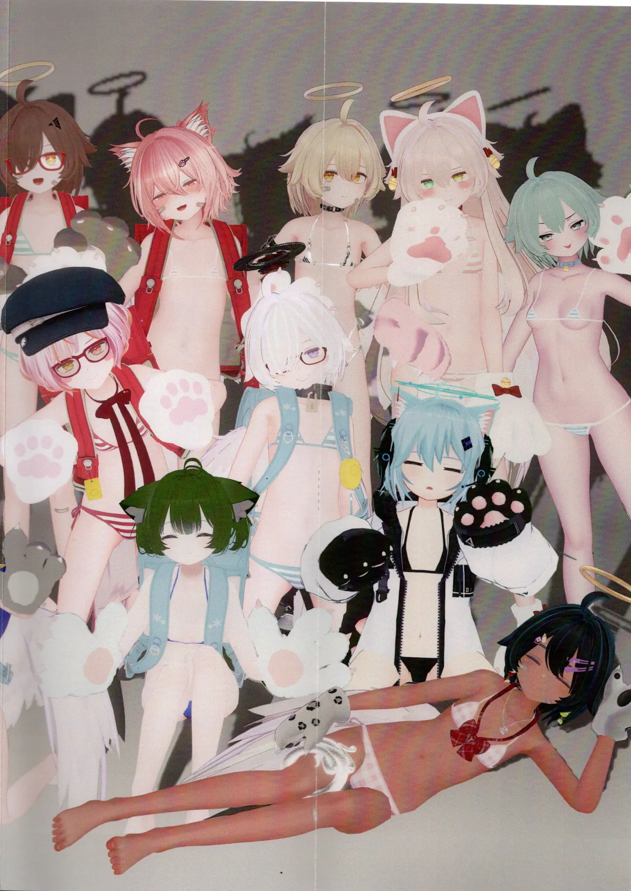 （VRChat）わるい子クラブ創刊号（IYA） Page.7