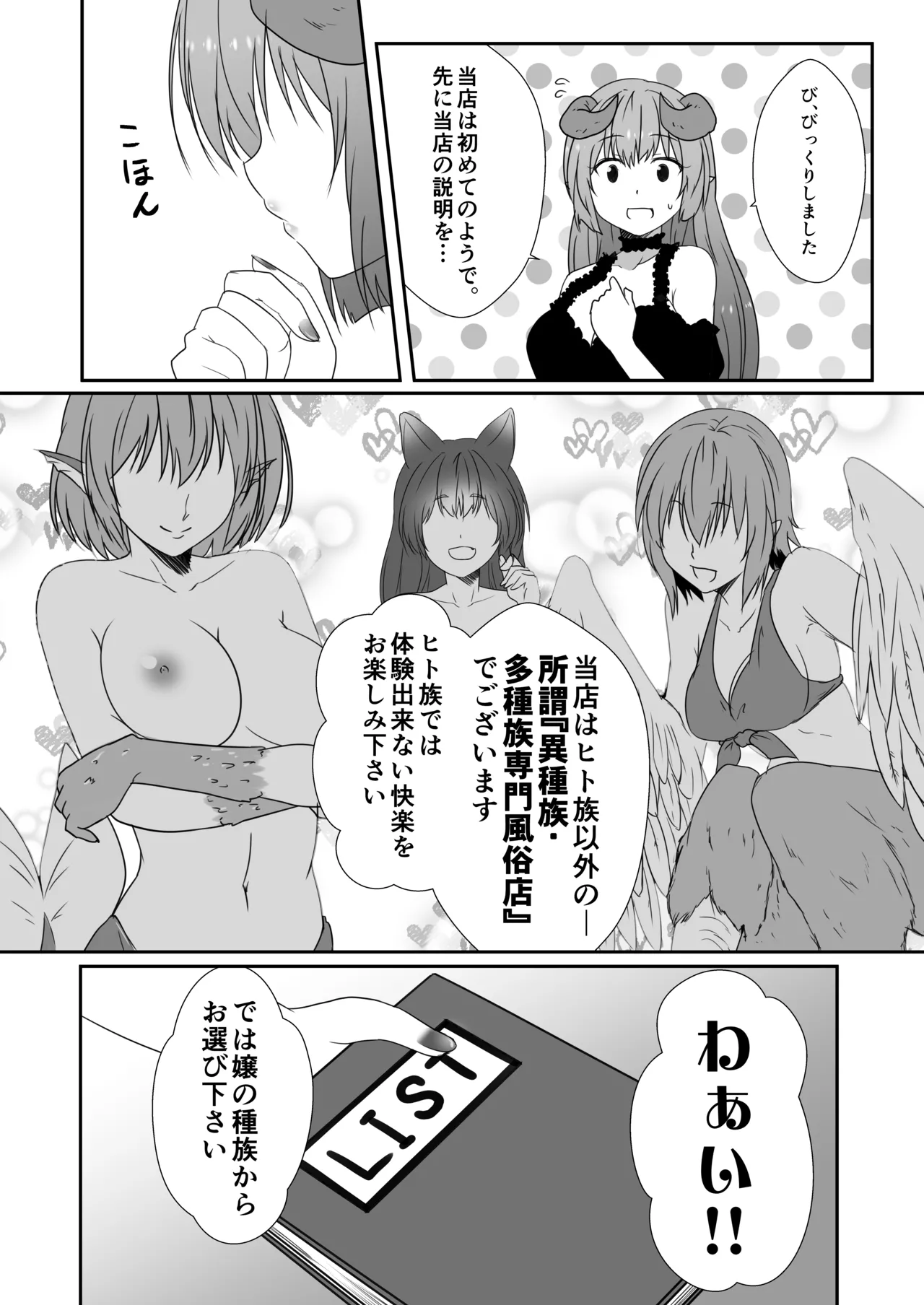異種楽園 Page.3