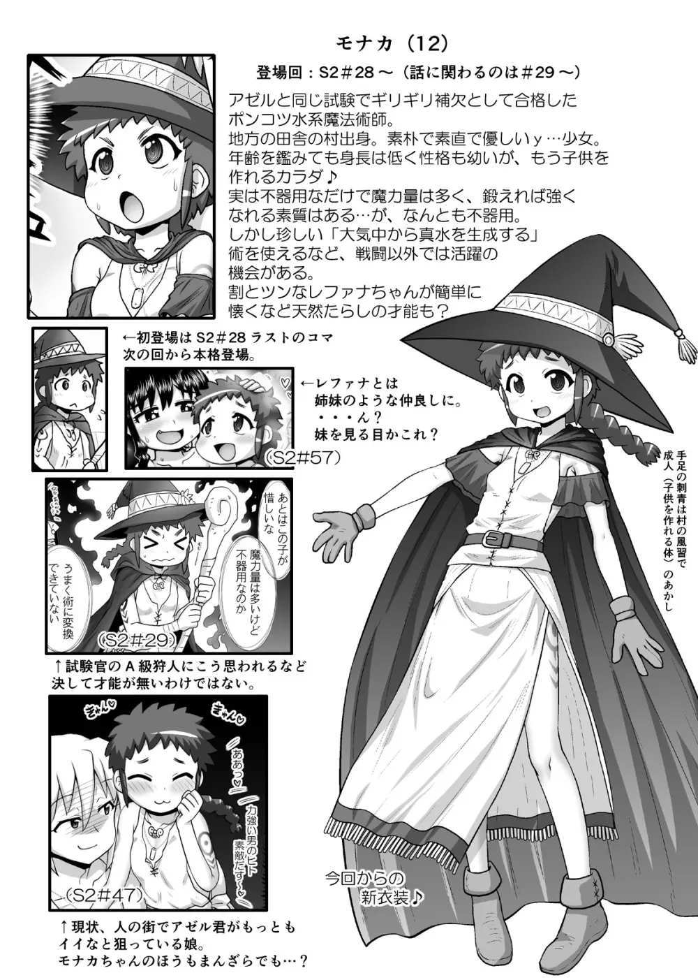 悪魔娘監禁日誌 第3部～世界編～ Page.189