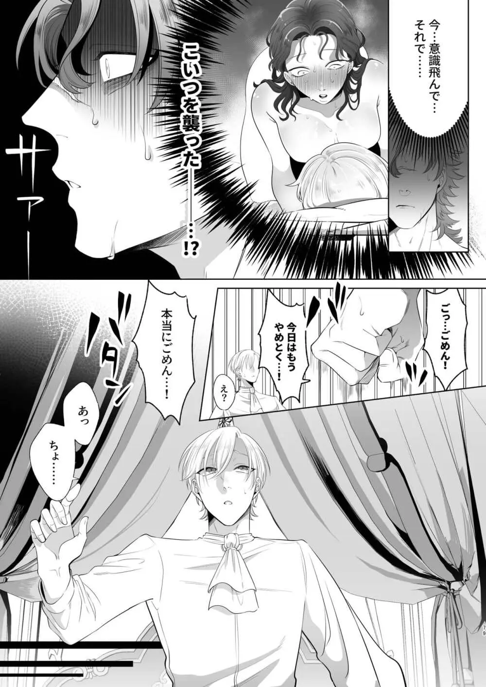 Rinji maid mesu Page.79