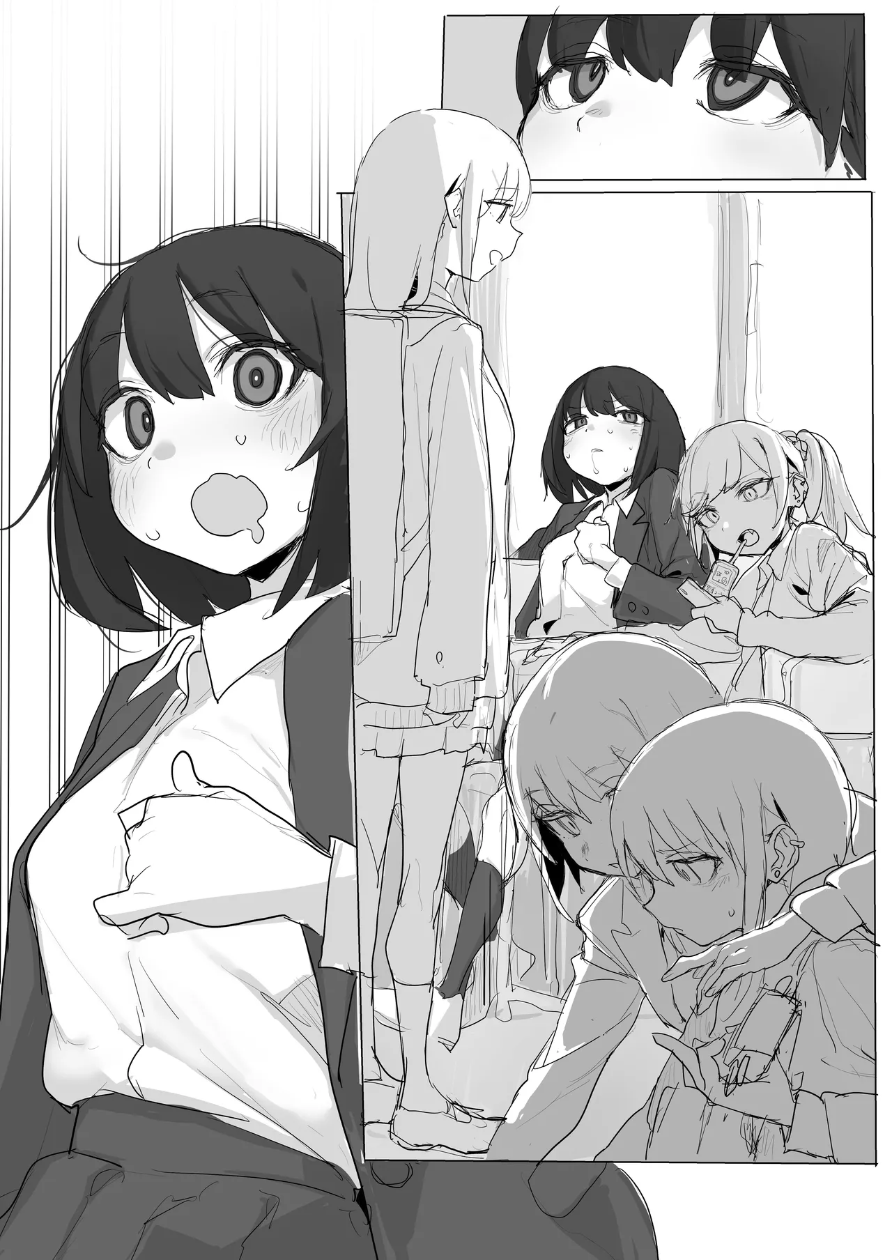 ハロウィン露出ドスケベシスターおほ声イン●タエロ配信 Page.33