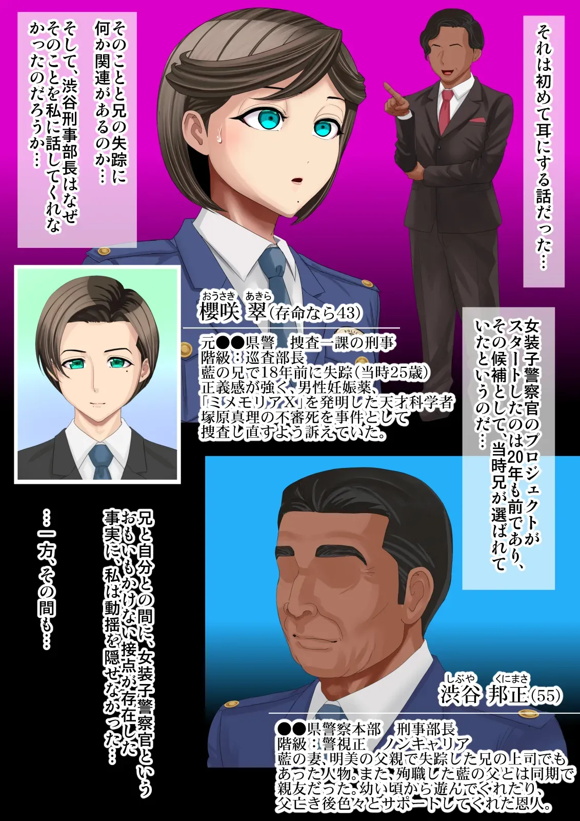 熟女装子刑事 Vol.2 ～女装子警察官 肛辱24時～ Page.235