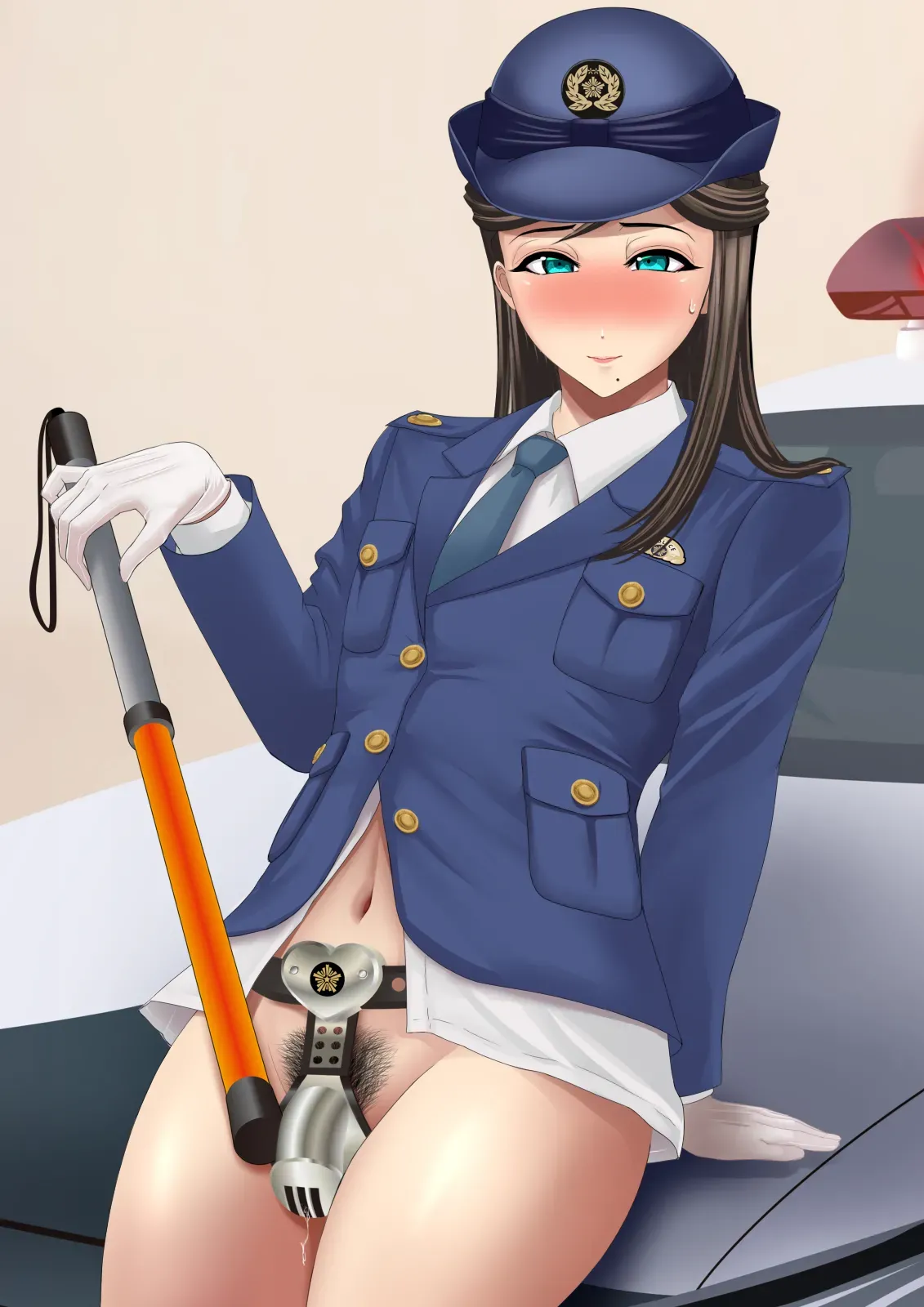 熟女装子刑事 Vol.2 ～女装子警察官 肛辱24時～ Page.636