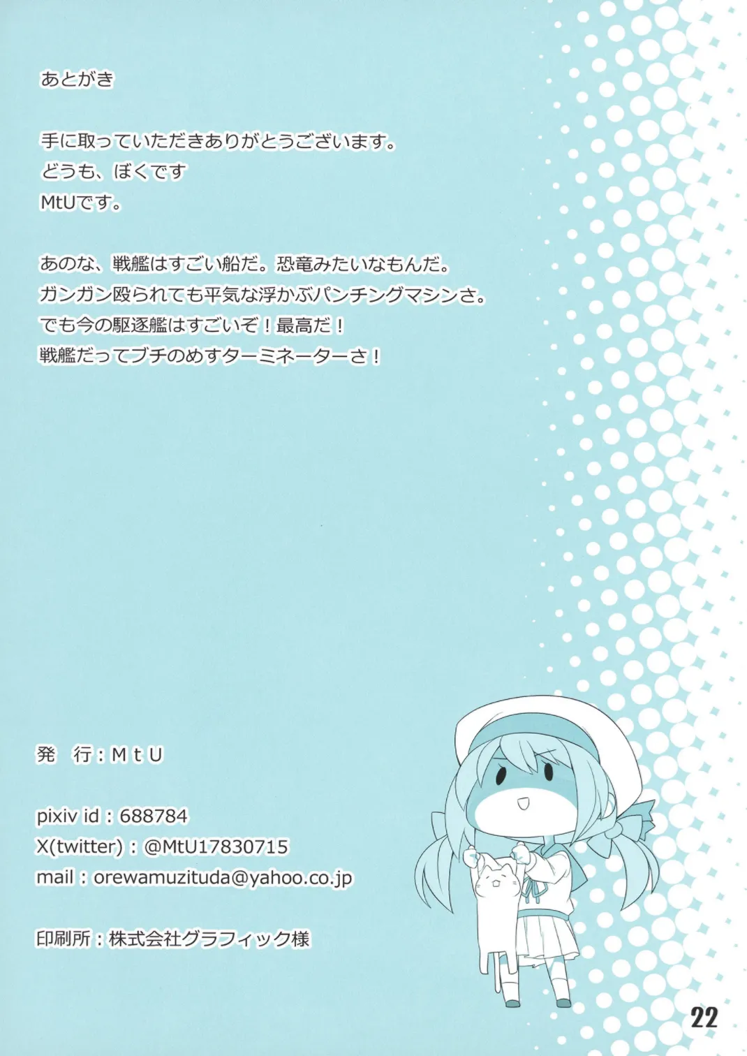 艦これ股下潜り込みおぱんつイラスト本 Page.21