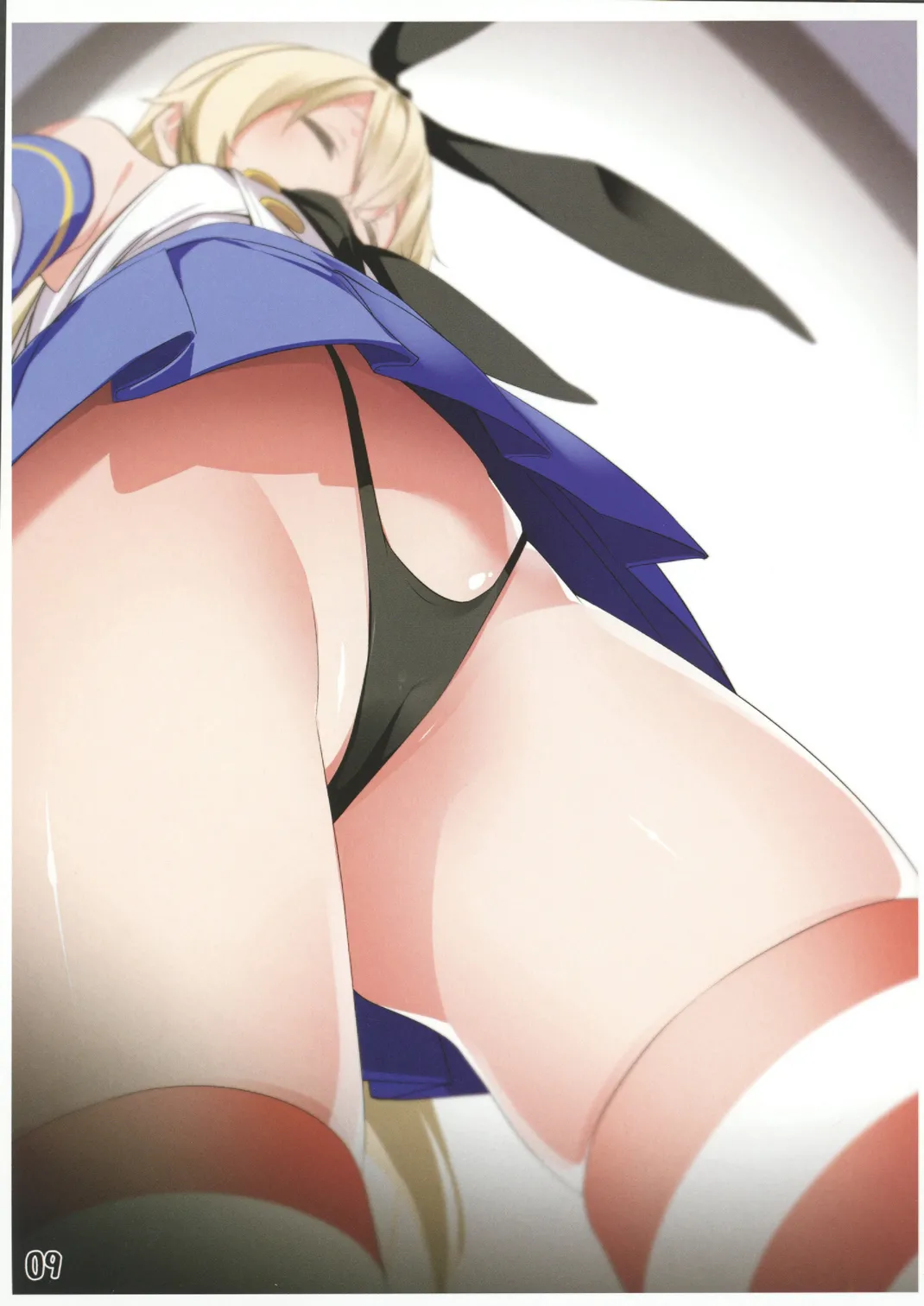 艦これ股下潜り込みおぱんつイラスト本 Page.8