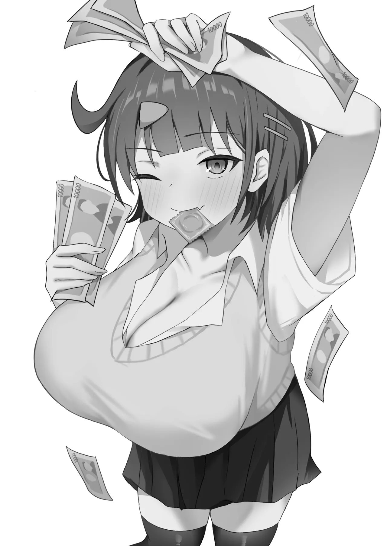 パパ活JKがおじさんち○ぽに堕ちるまで Page.2