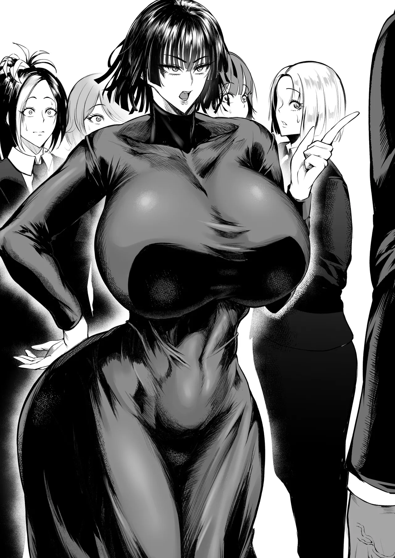フブキ無様敗北漫画 Page.16