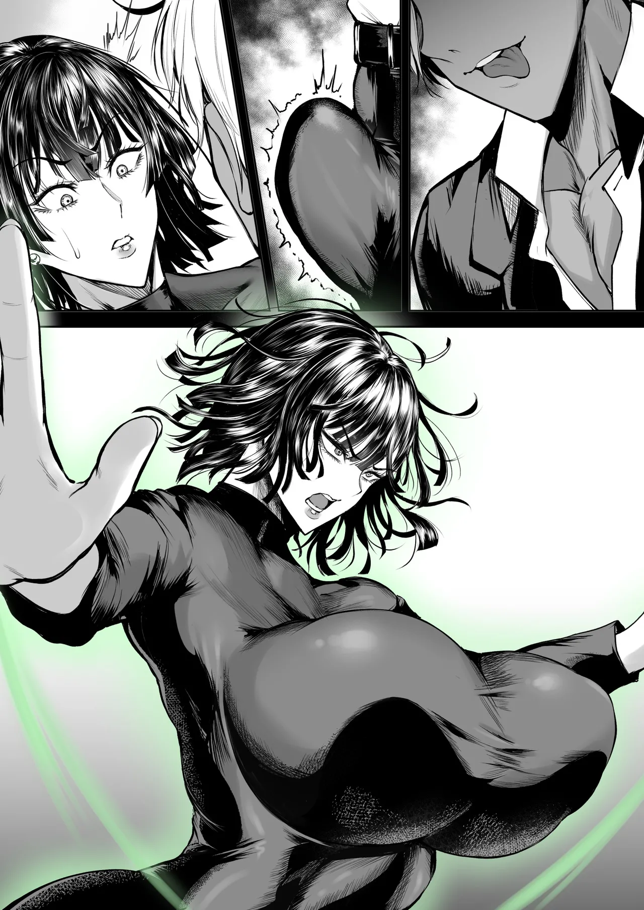 フブキ無様敗北漫画 Page.18