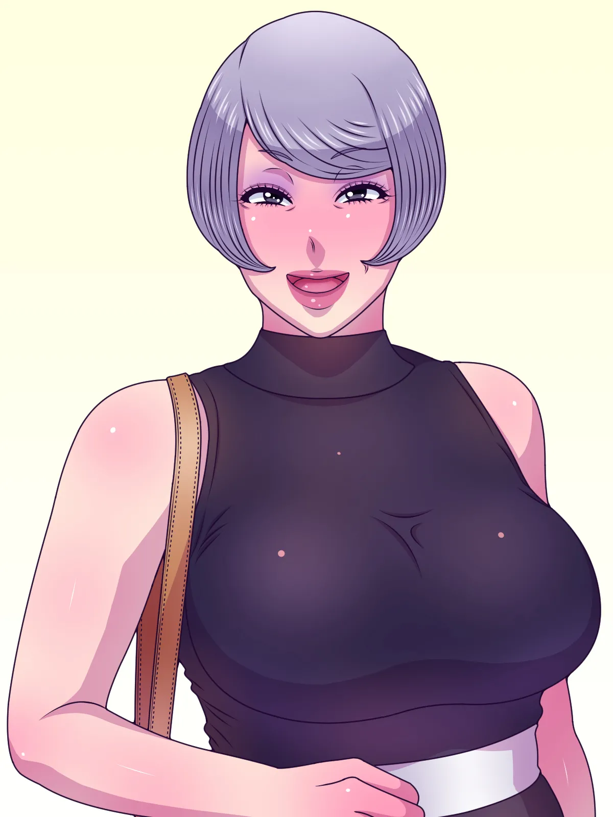 大好きな伯母さんと毎日ラブラブ中出しセックス Page.25