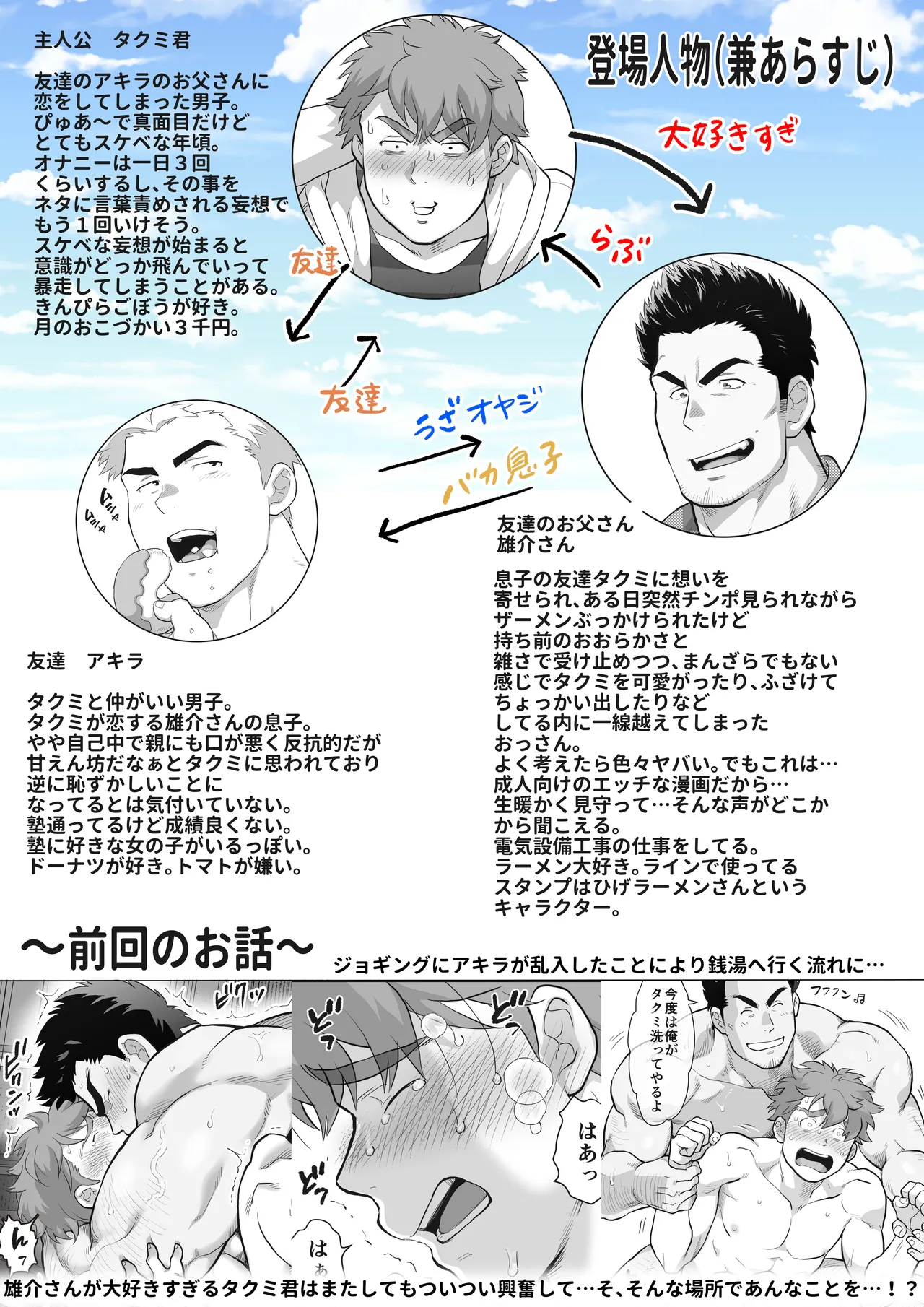 友達のお父さんCh.9-16 Page.150