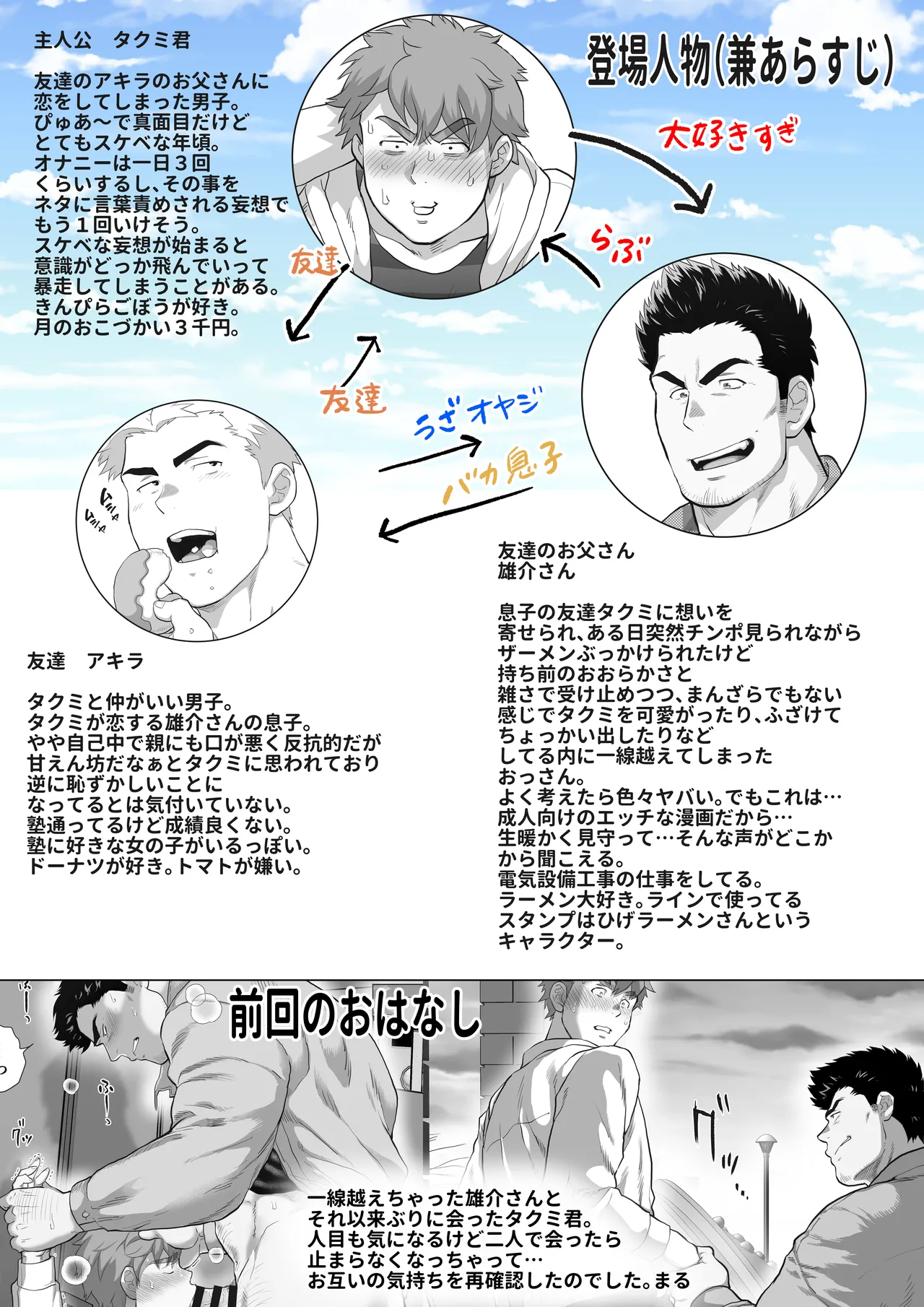 友達のお父さんCh.9-16 Page.44