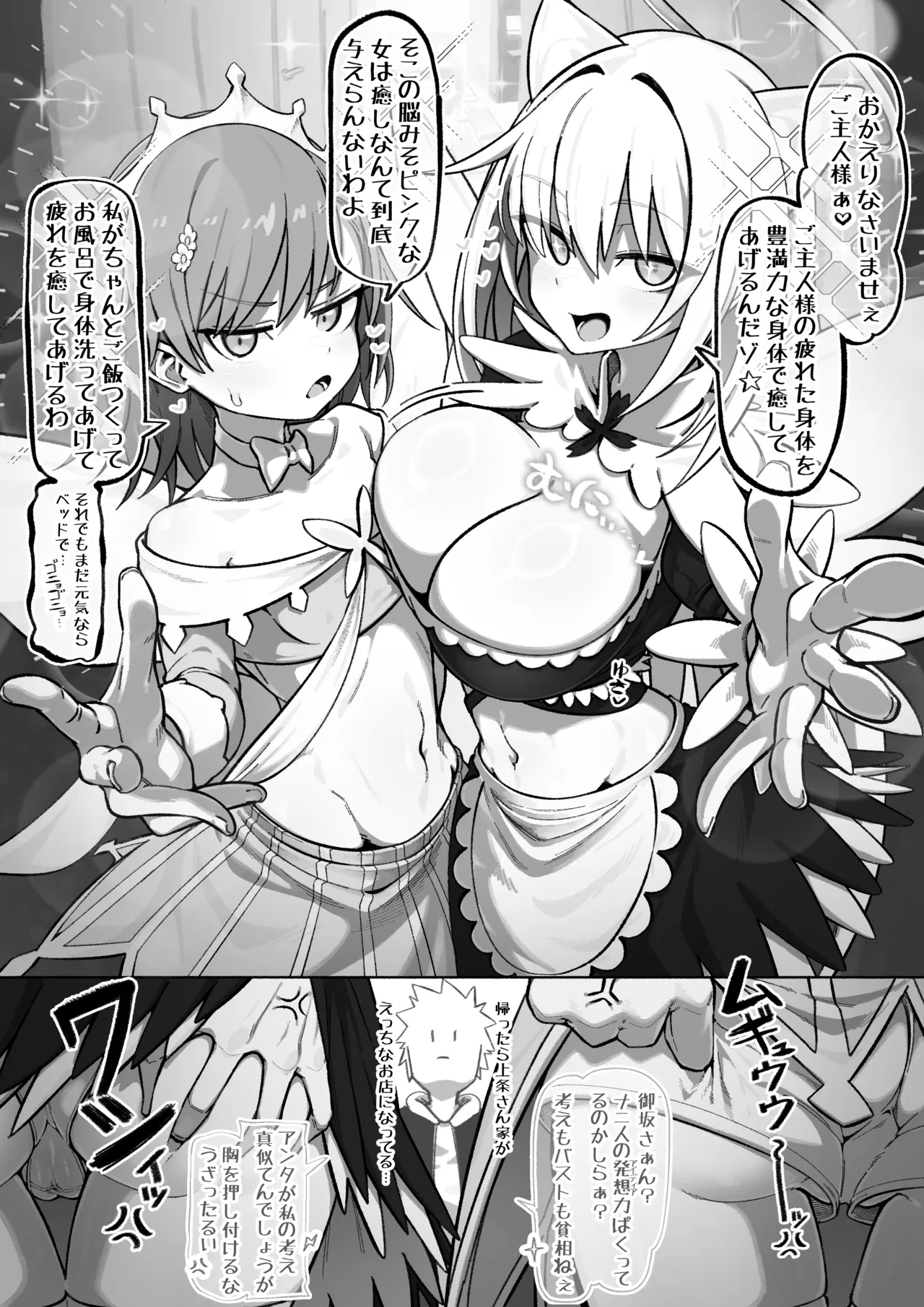 みさみこ メイド