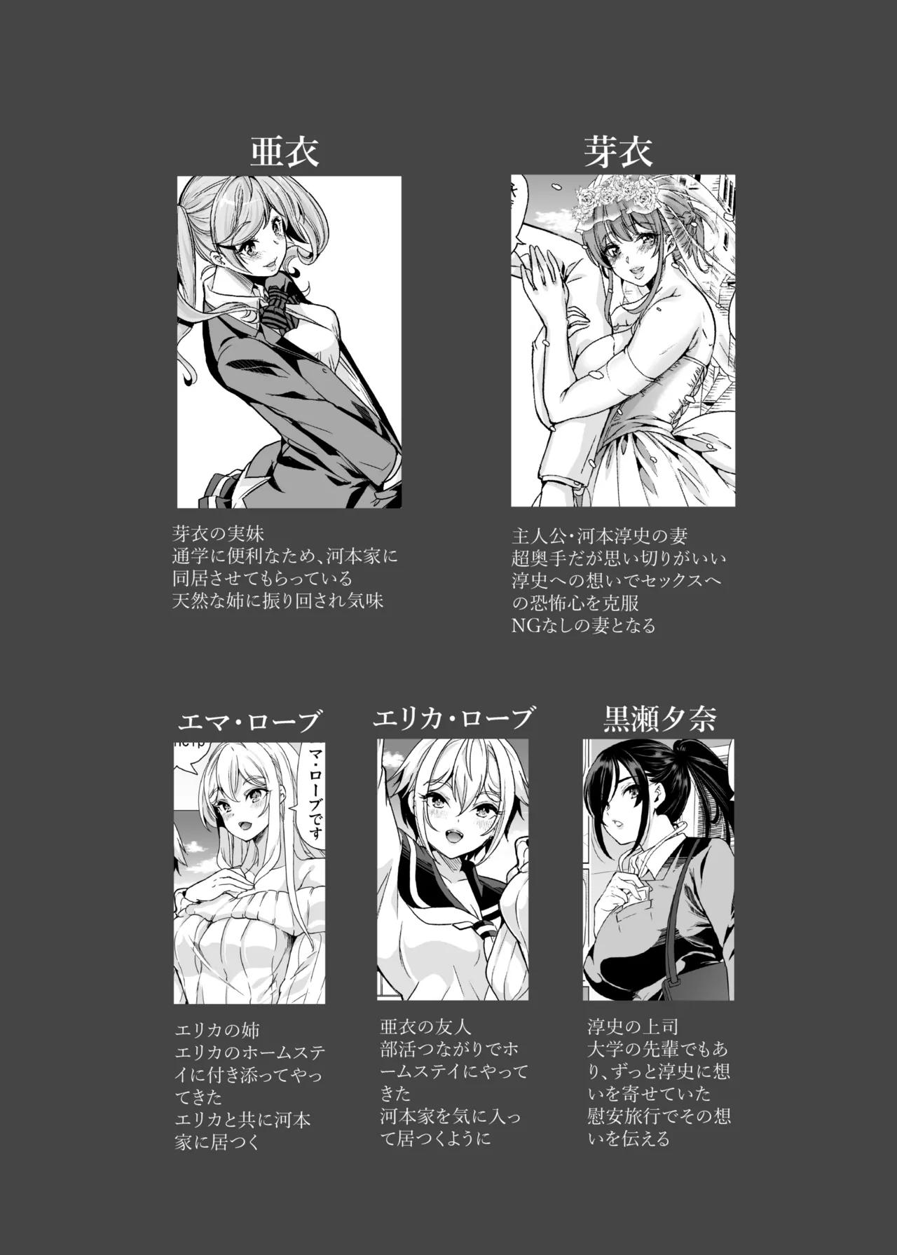 セーラー服を着て2穴責めしてほしい人妻の話 Page.3