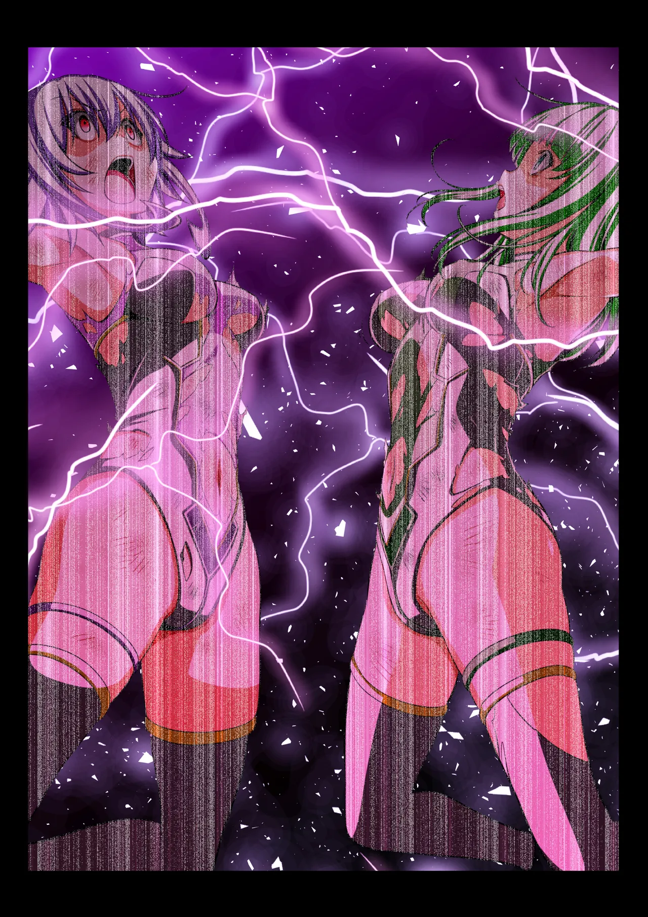 四葉の戦姫クローバーローゼ第六話 Page.142