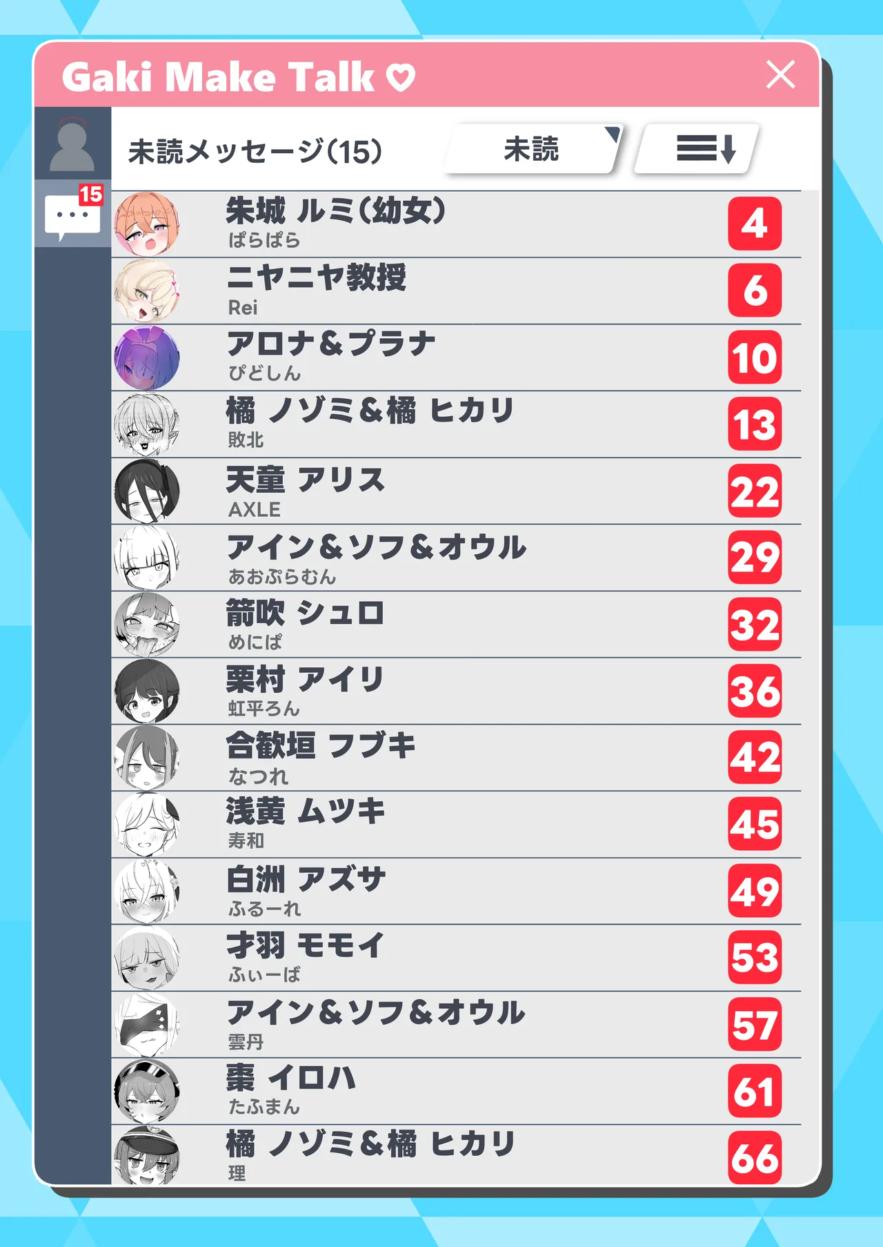 ブルアカ ガキ負け合同 vol.1 Page.2