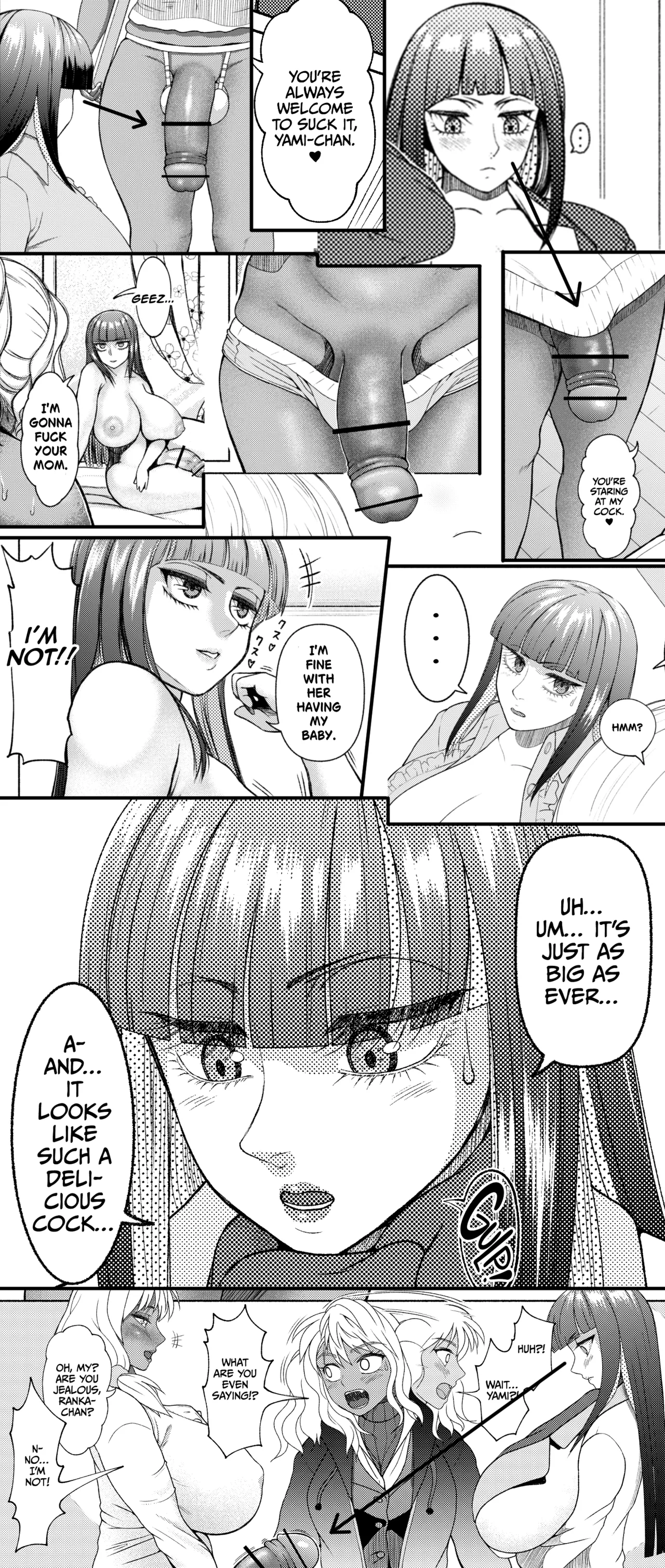 ふたビッチ 第15話 Page.9