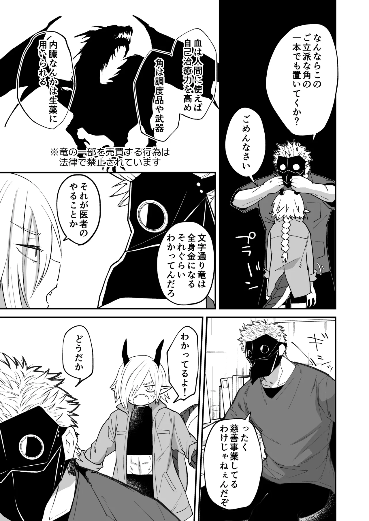 陽だまりの竜、夕暮れの鴉 Page.13