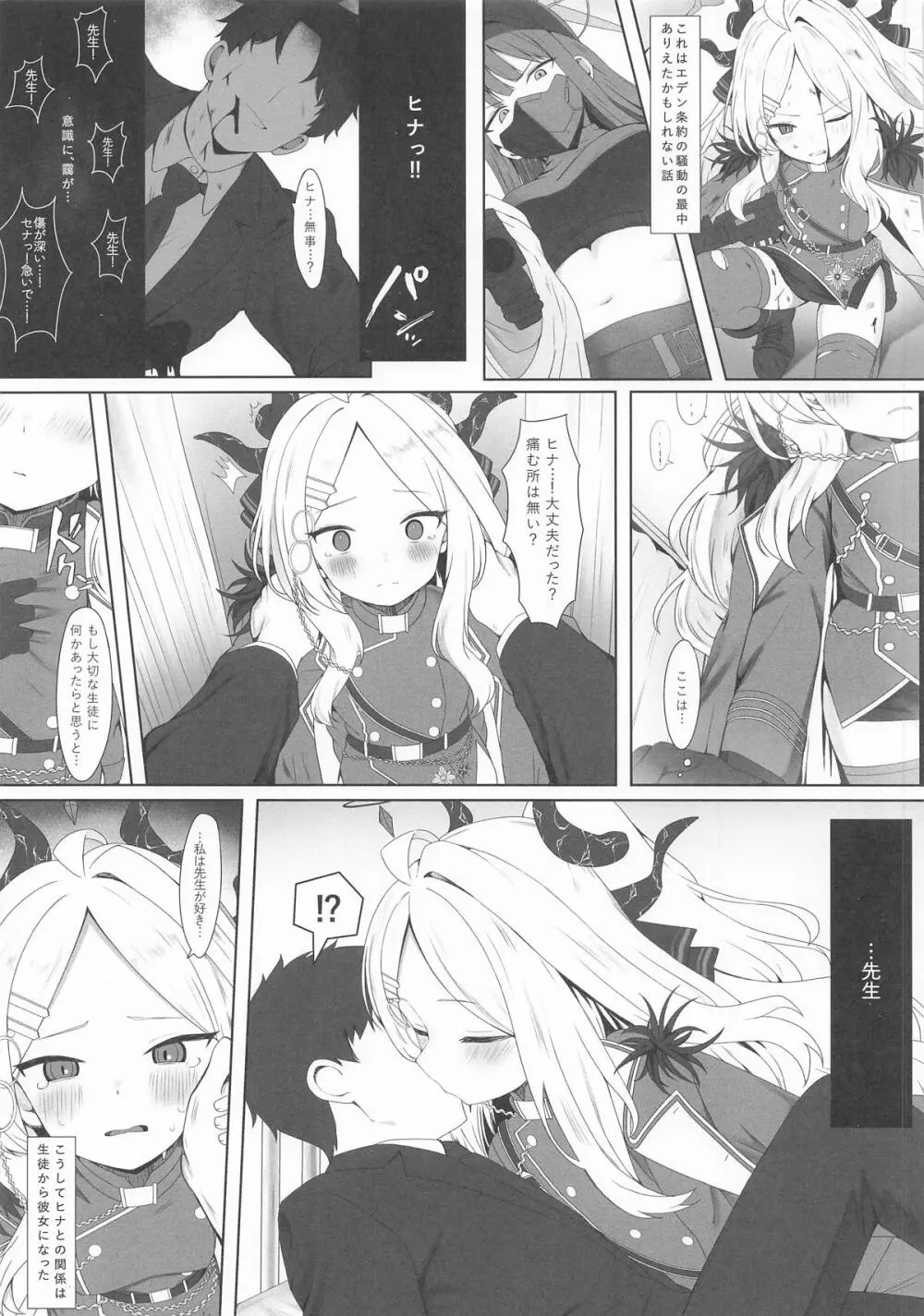 甘い夜空の奏で方 Page.2