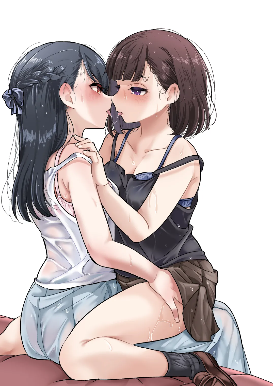 夏の雨 Page.22